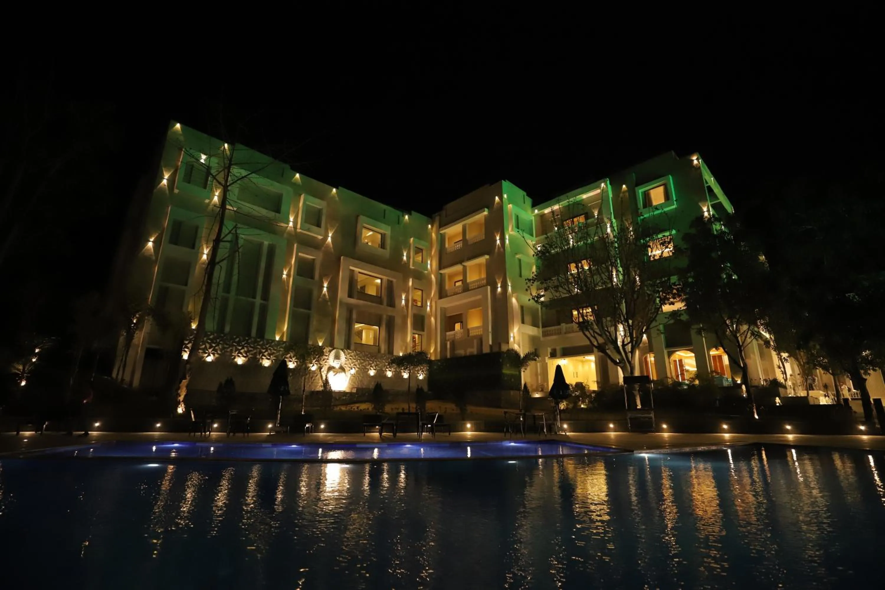 Property building in Essentia Luxury Resort & Spa Udaipur