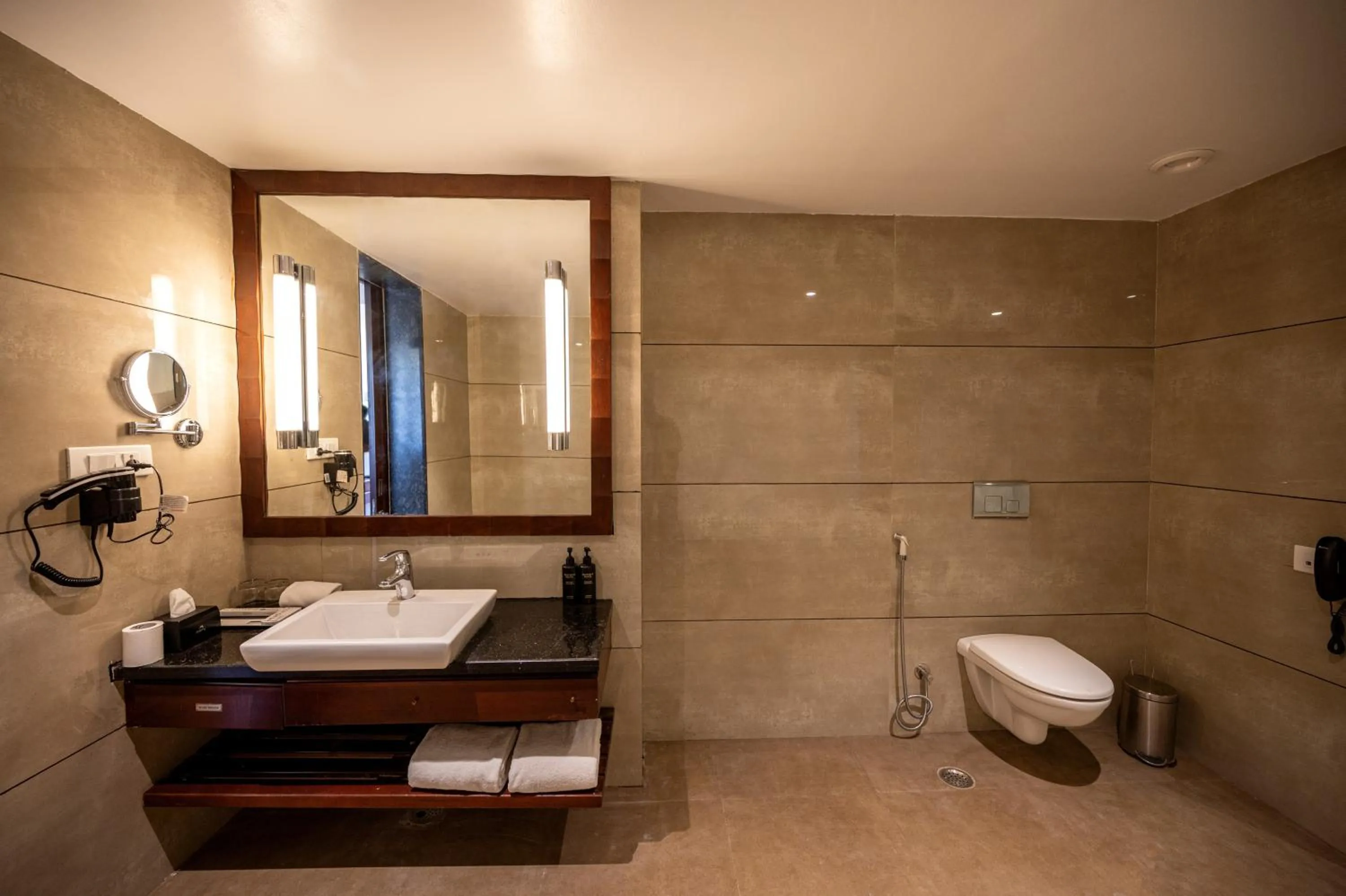 Toilet in Essentia Luxury Resort & Spa Udaipur