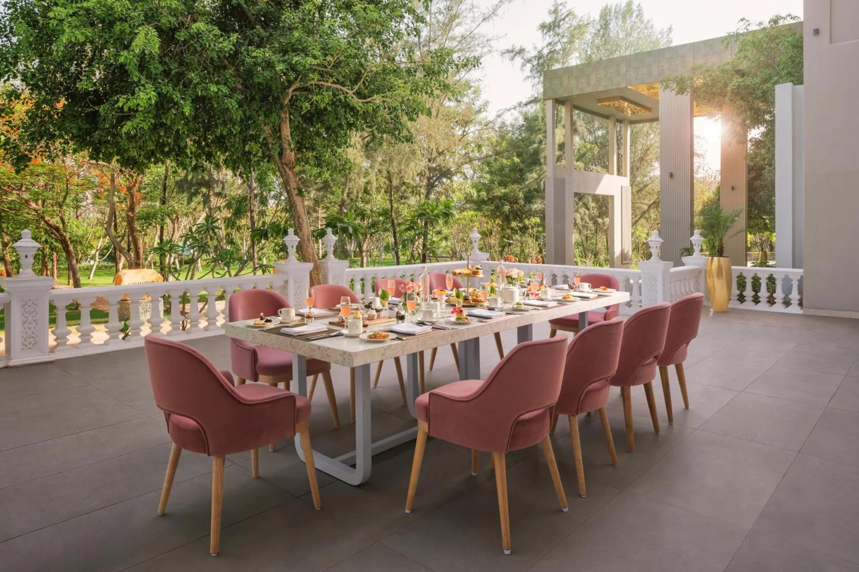 Restaurant/places to eat in Essentia Luxury Resort & Spa Udaipur