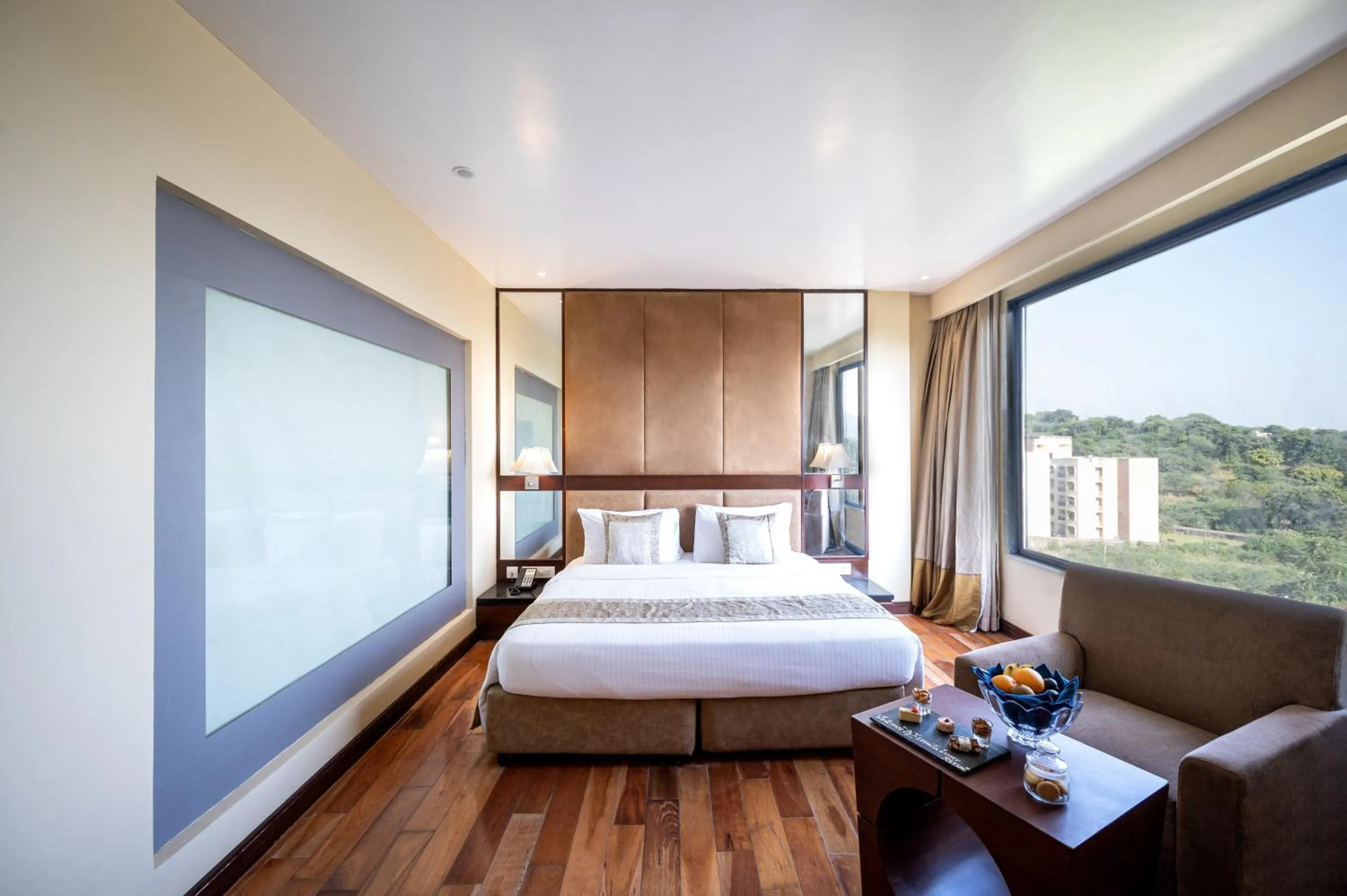 Photo of the whole room, Bed in Essentia Luxury Resort & Spa Udaipur