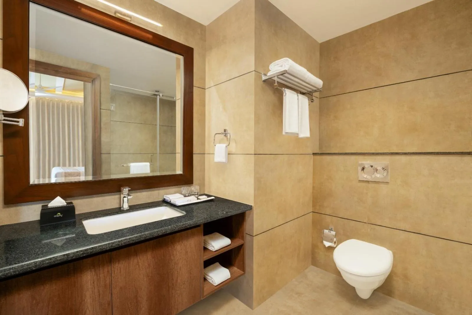 Toilet in Essentia Luxury Resort & Spa Udaipur