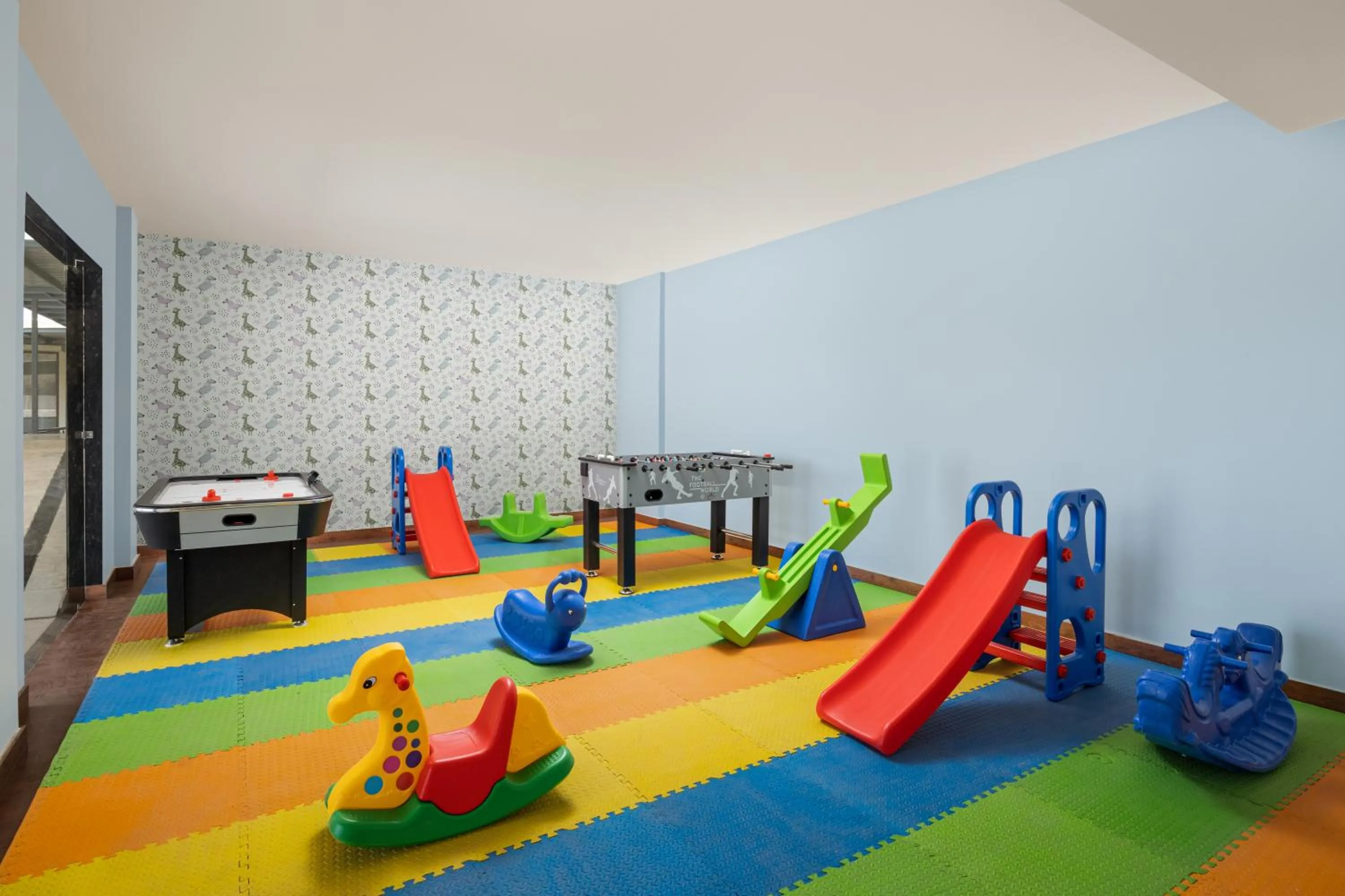 Kids's club in Essentia Luxury Resort & Spa Udaipur