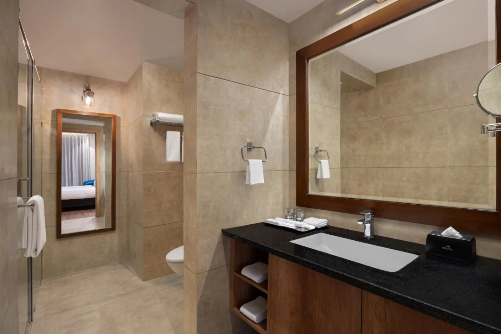 Bathroom in Essentia Luxury Resort & Spa Udaipur