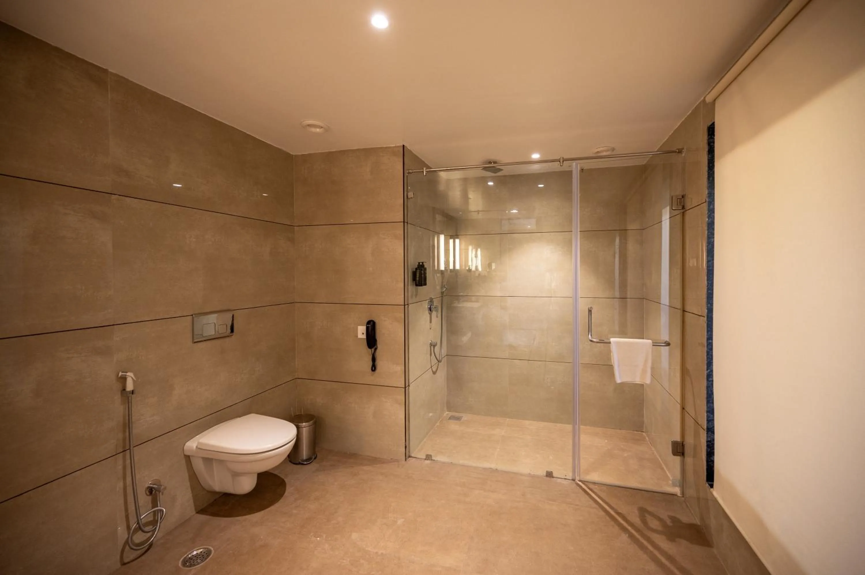 Bathroom in Essentia Luxury Resort & Spa Udaipur