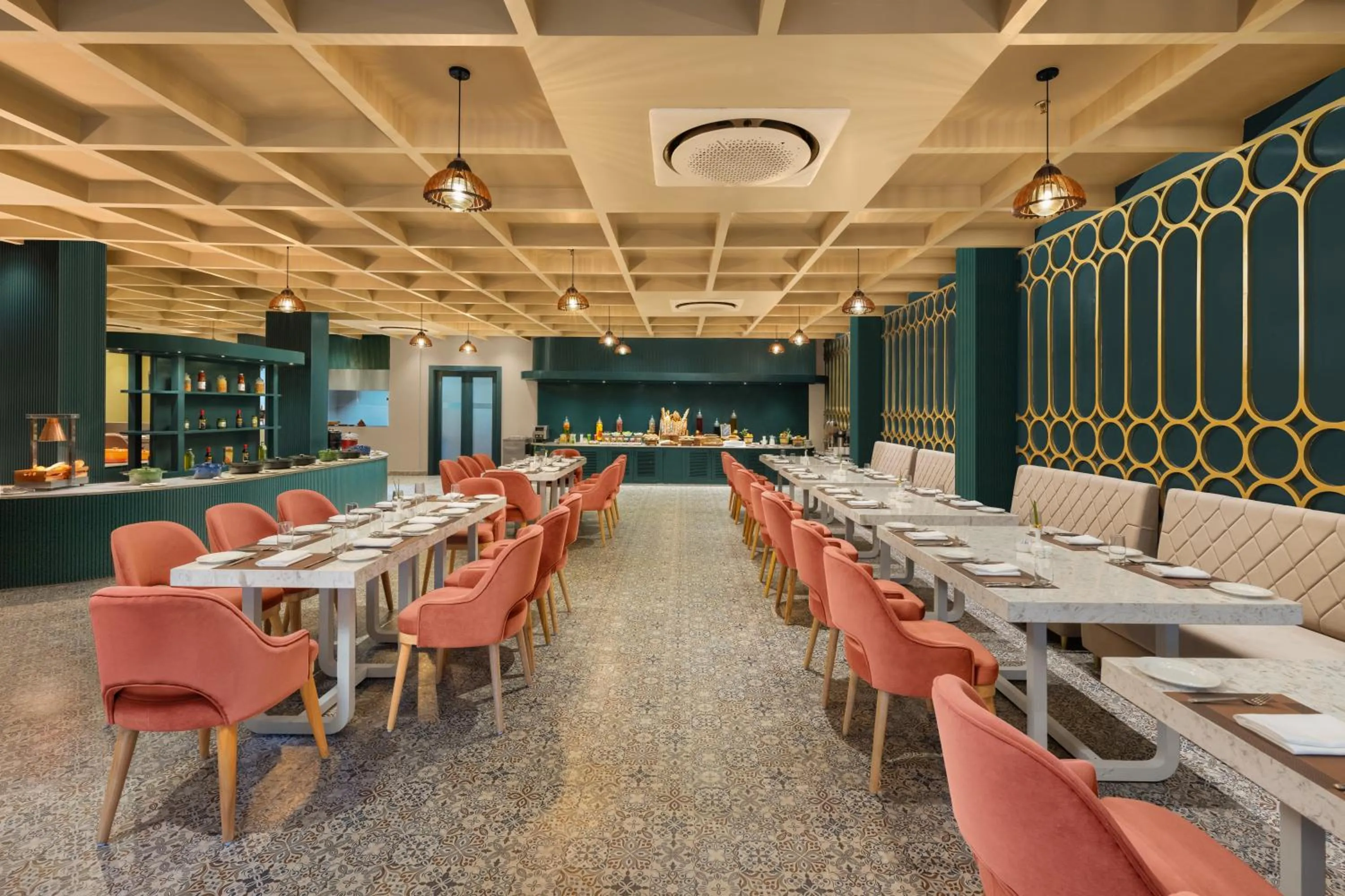 Restaurant/places to eat in Essentia Luxury Resort & Spa Udaipur