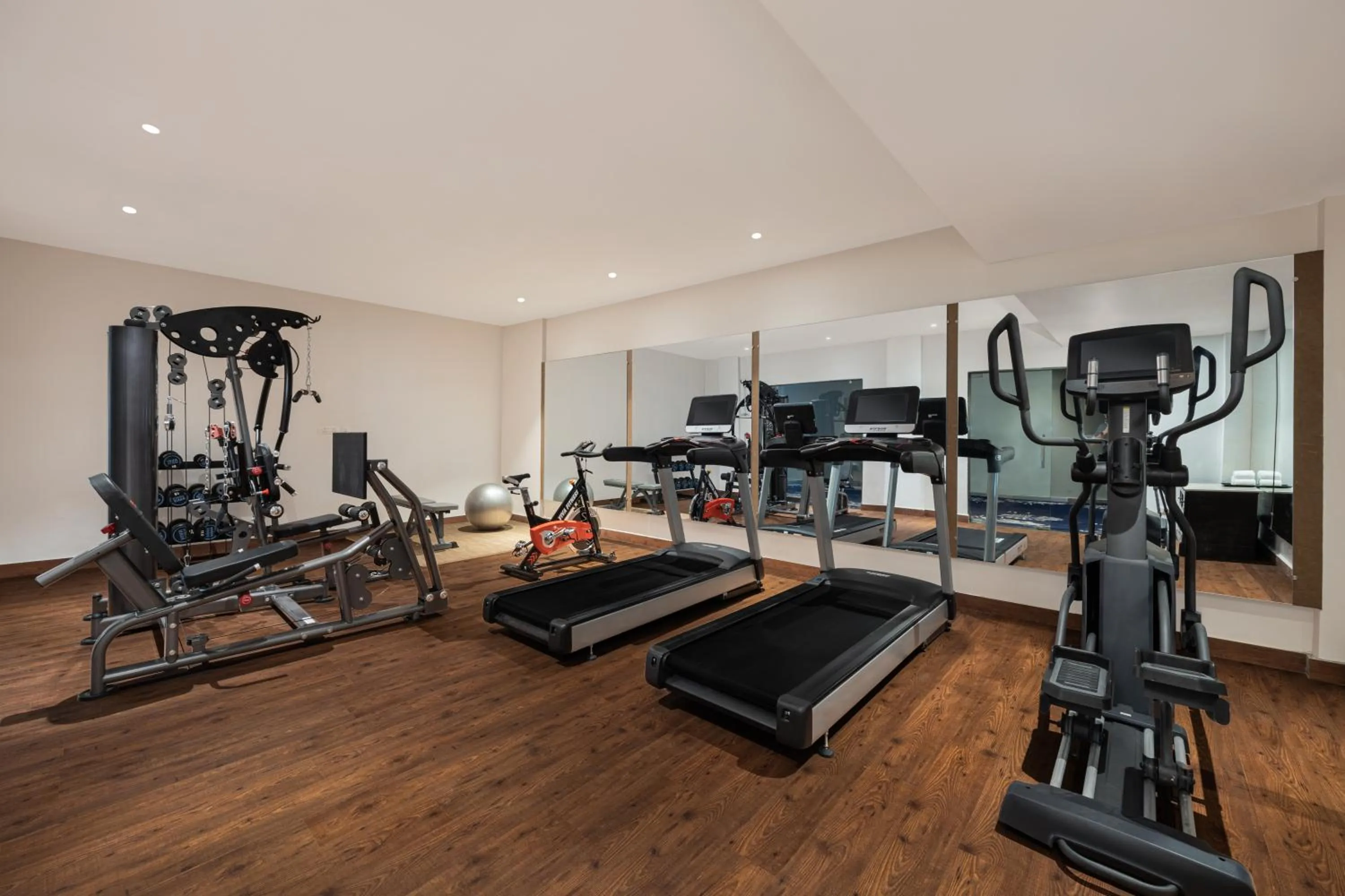 Fitness centre/facilities in Essentia Luxury Resort & Spa Udaipur