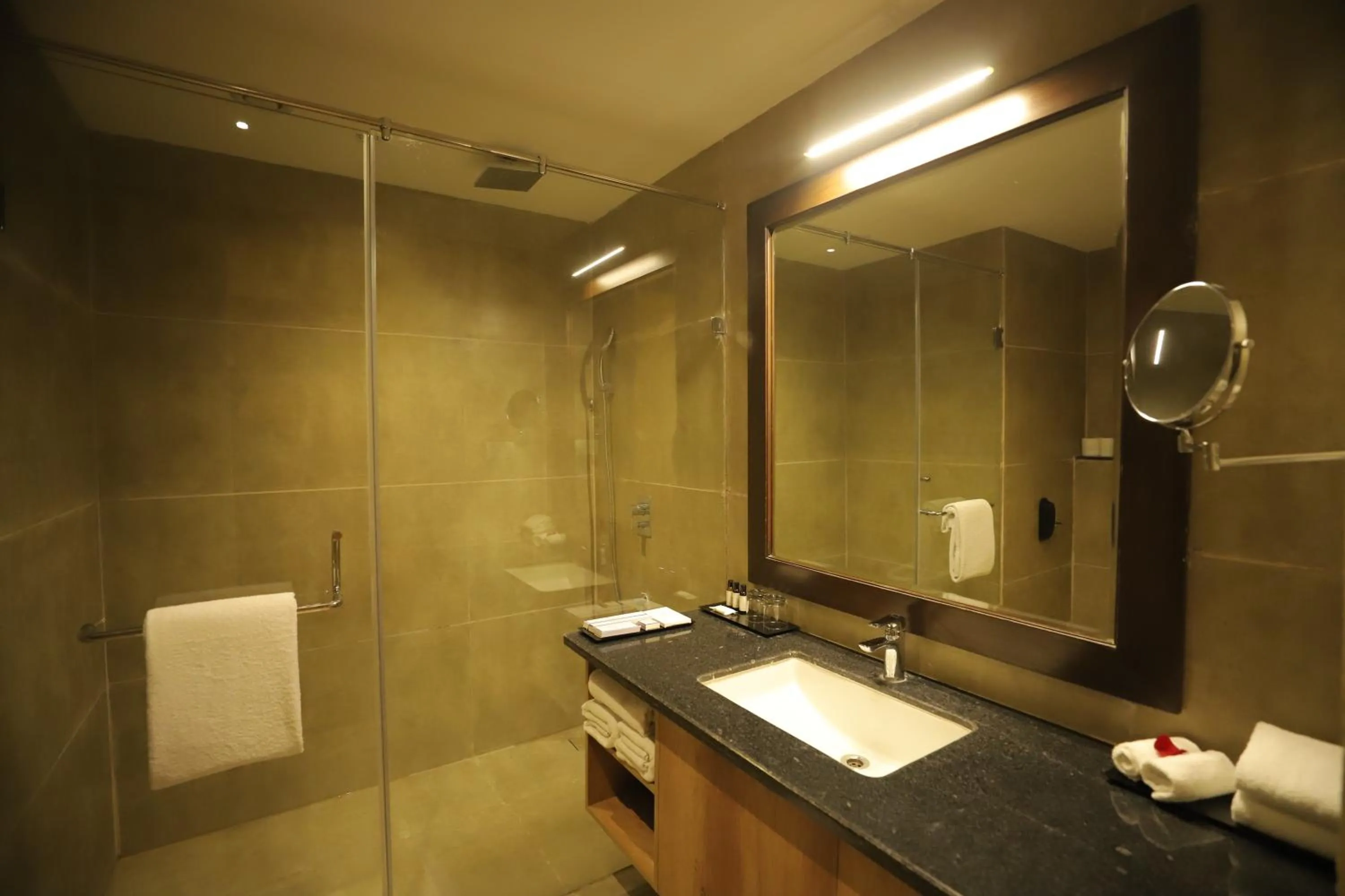 Bathroom in Essentia Luxury Resort & Spa Udaipur