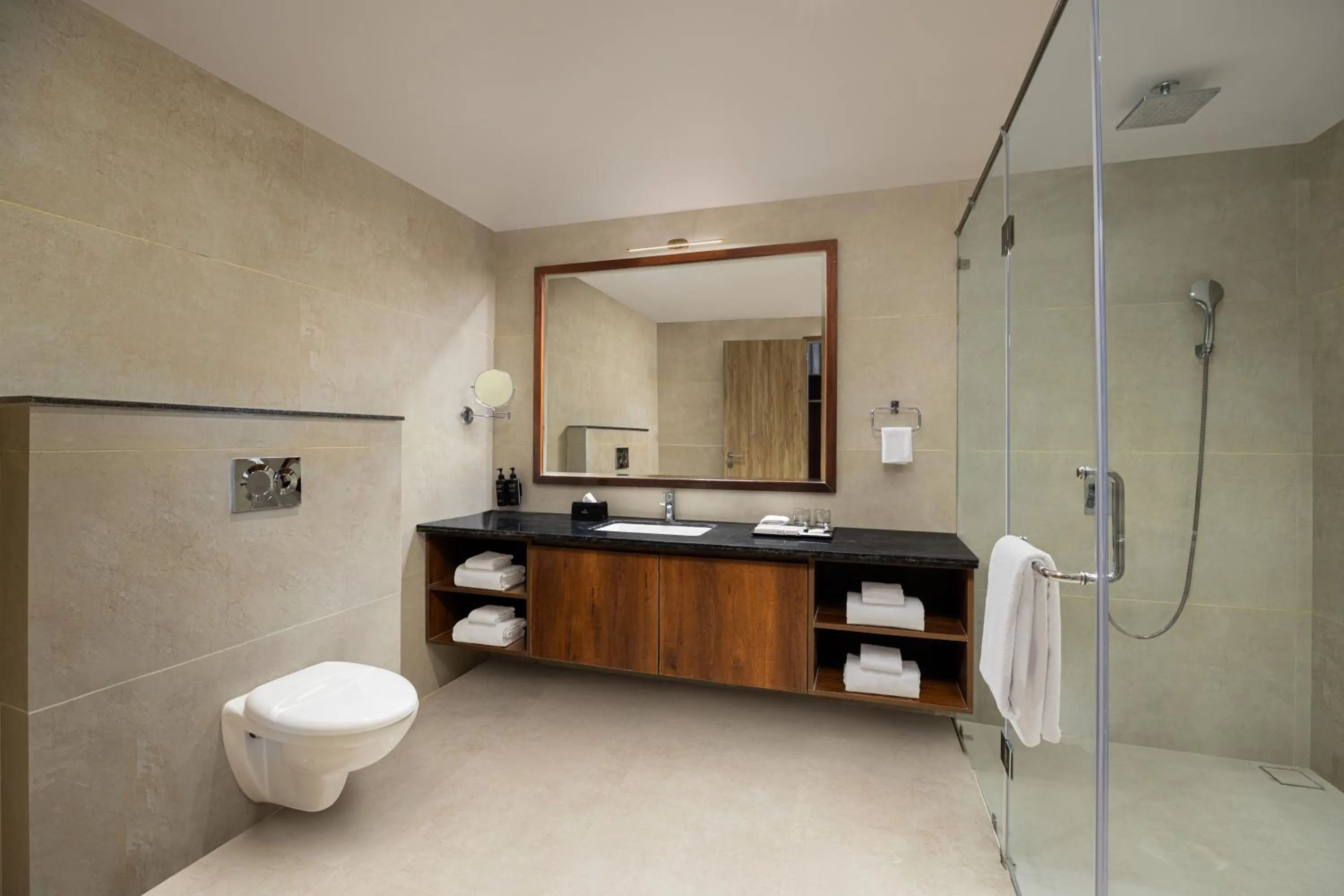 Bathroom in Essentia Luxury Resort & Spa Udaipur