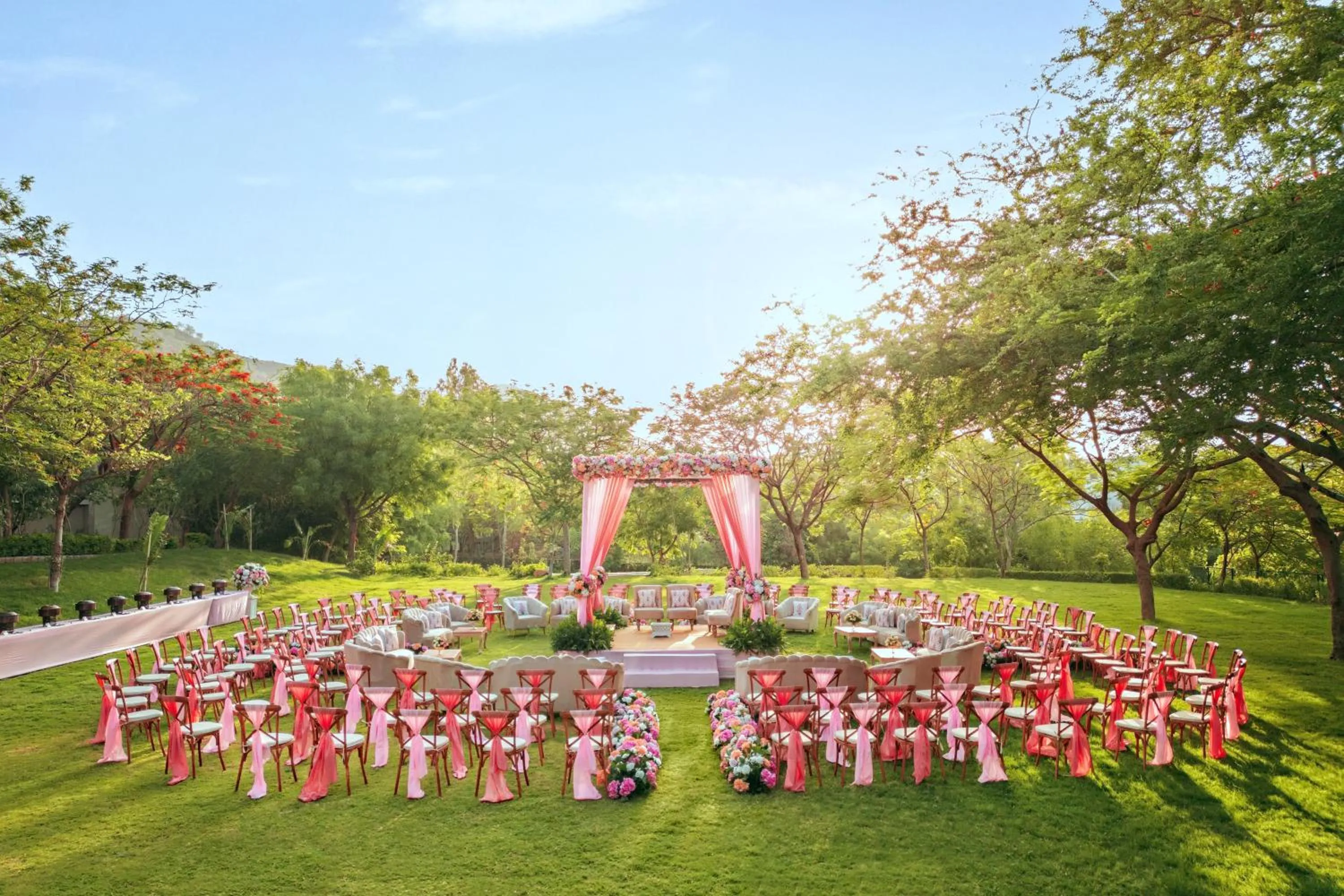 wedding in Essentia Luxury Resort & Spa Udaipur