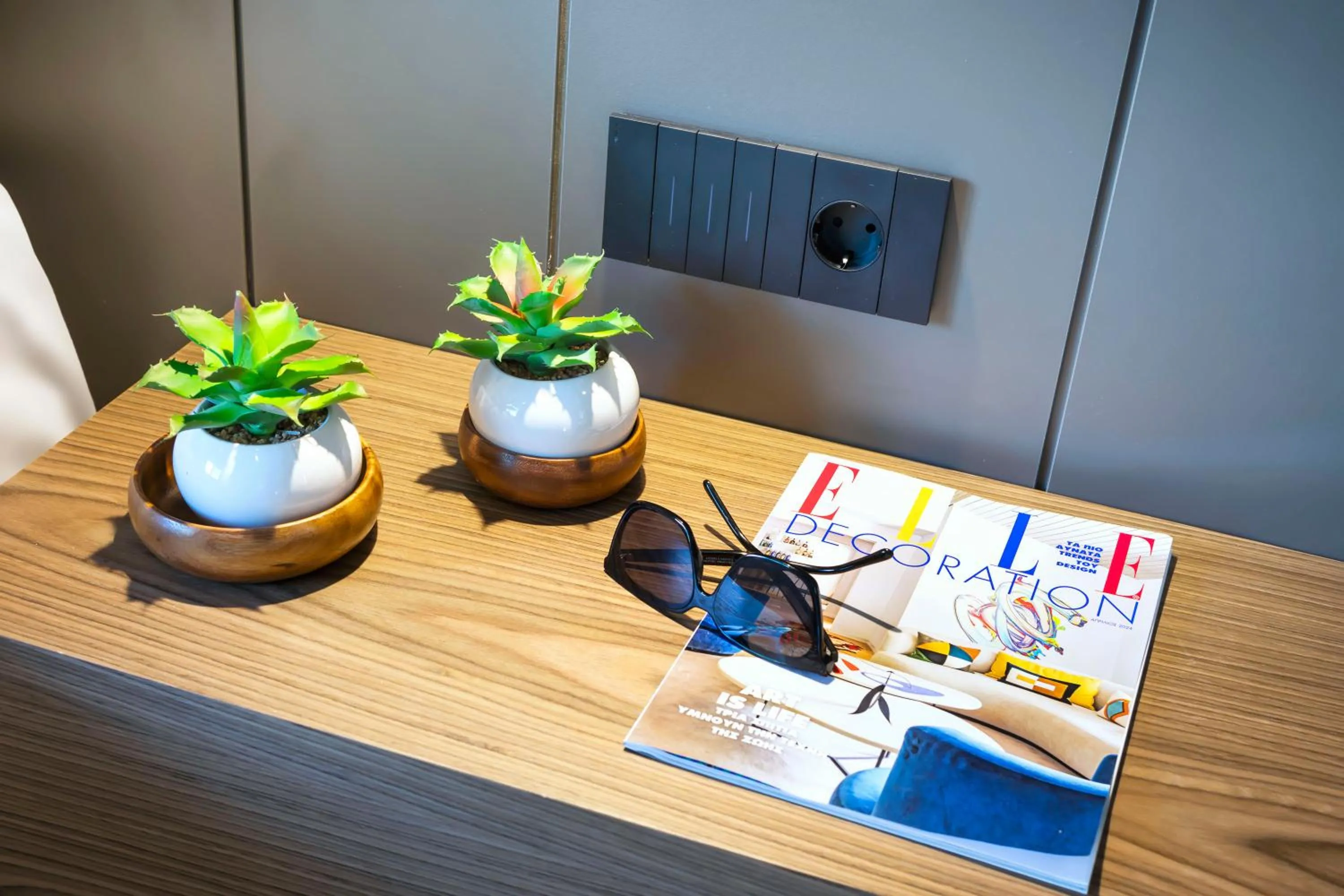 Decorative detail in Luuks Luxury Accommodation