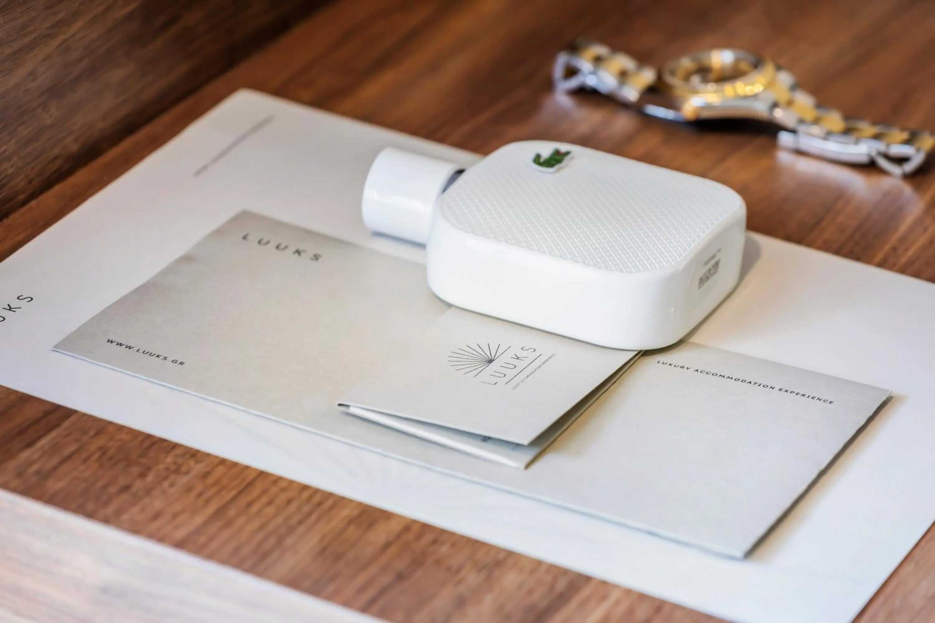 Decorative detail in Luuks Luxury Accommodation