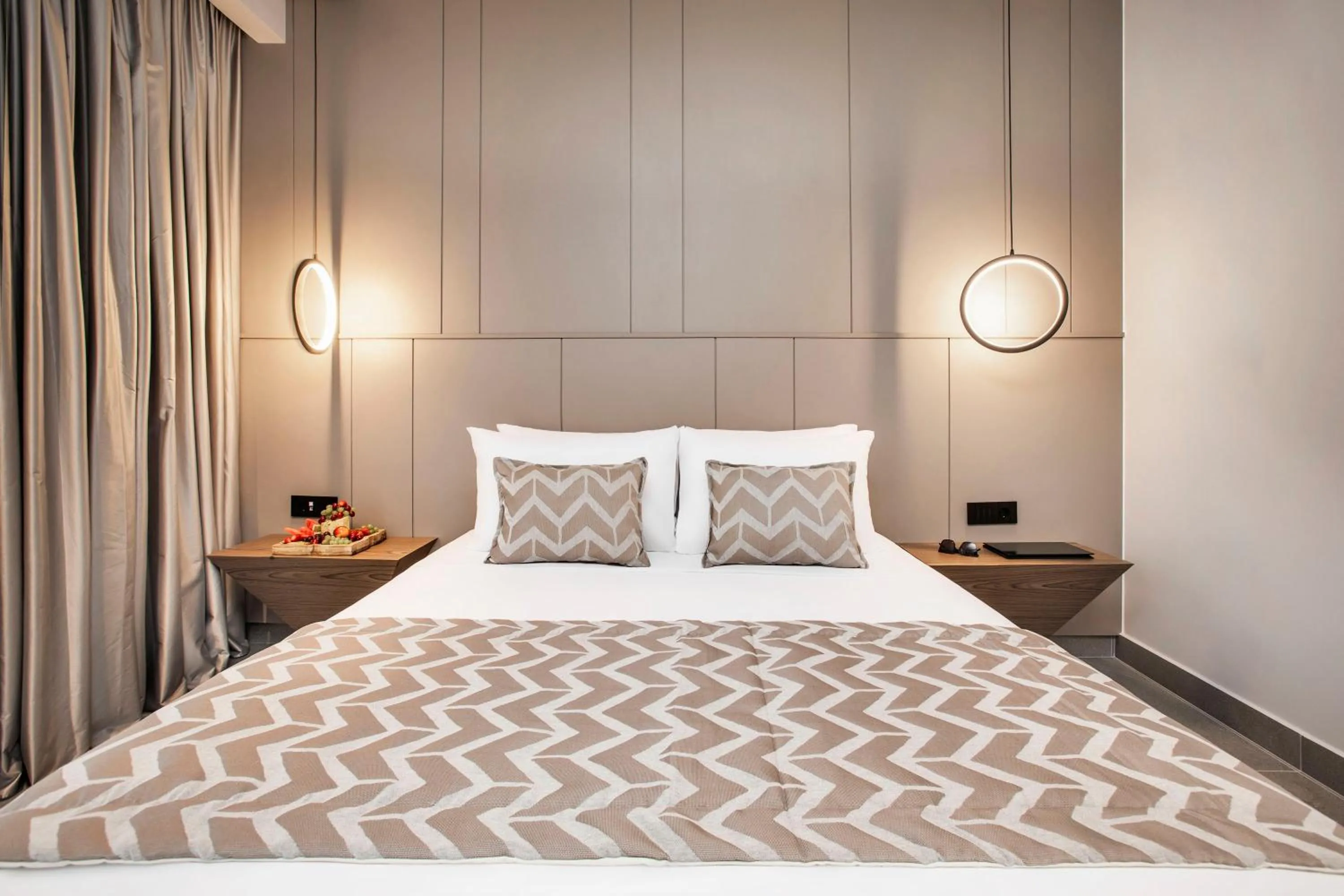 Bed in Luuks Luxury Accommodation