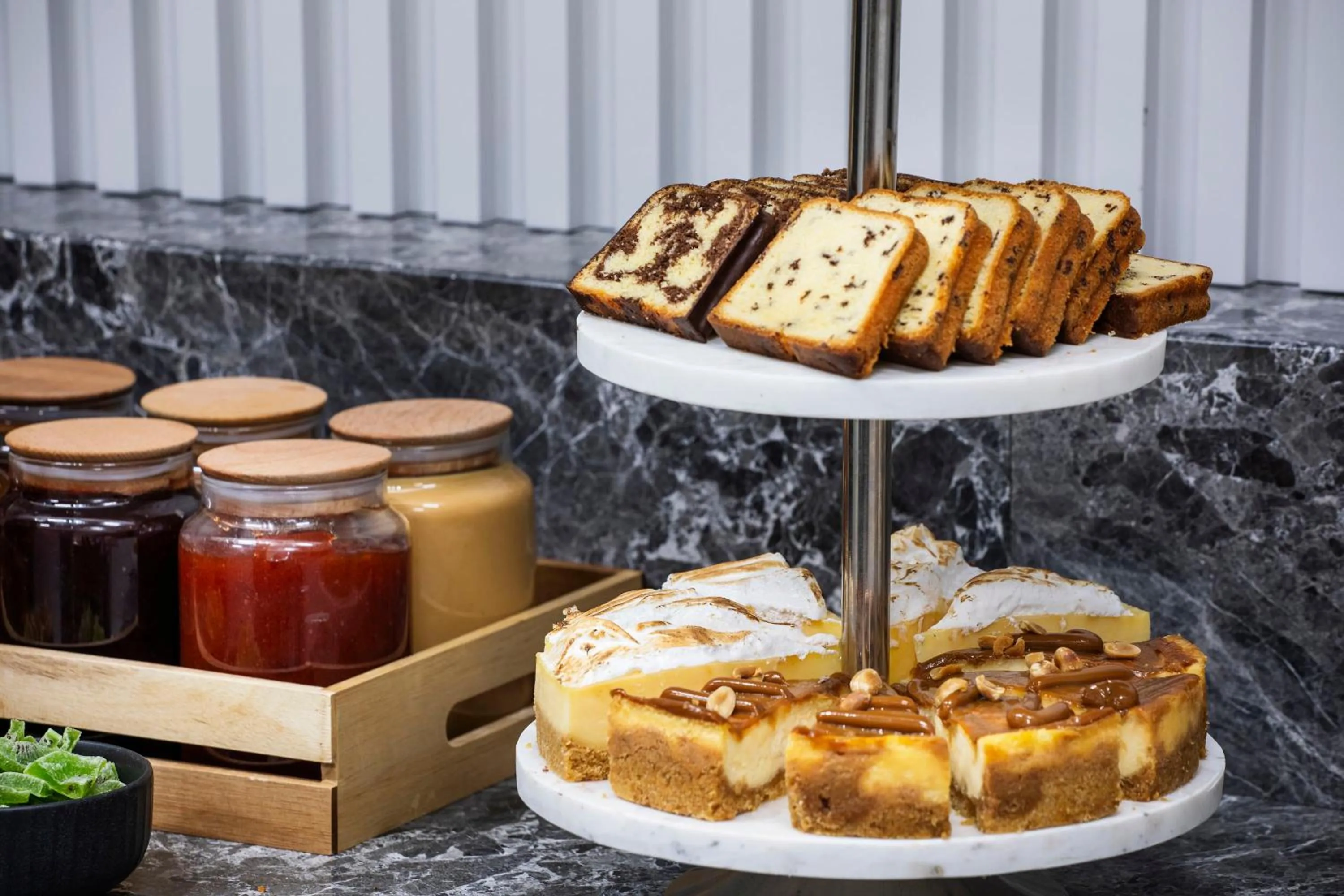 Buffet breakfast in Luuks Luxury Accommodation