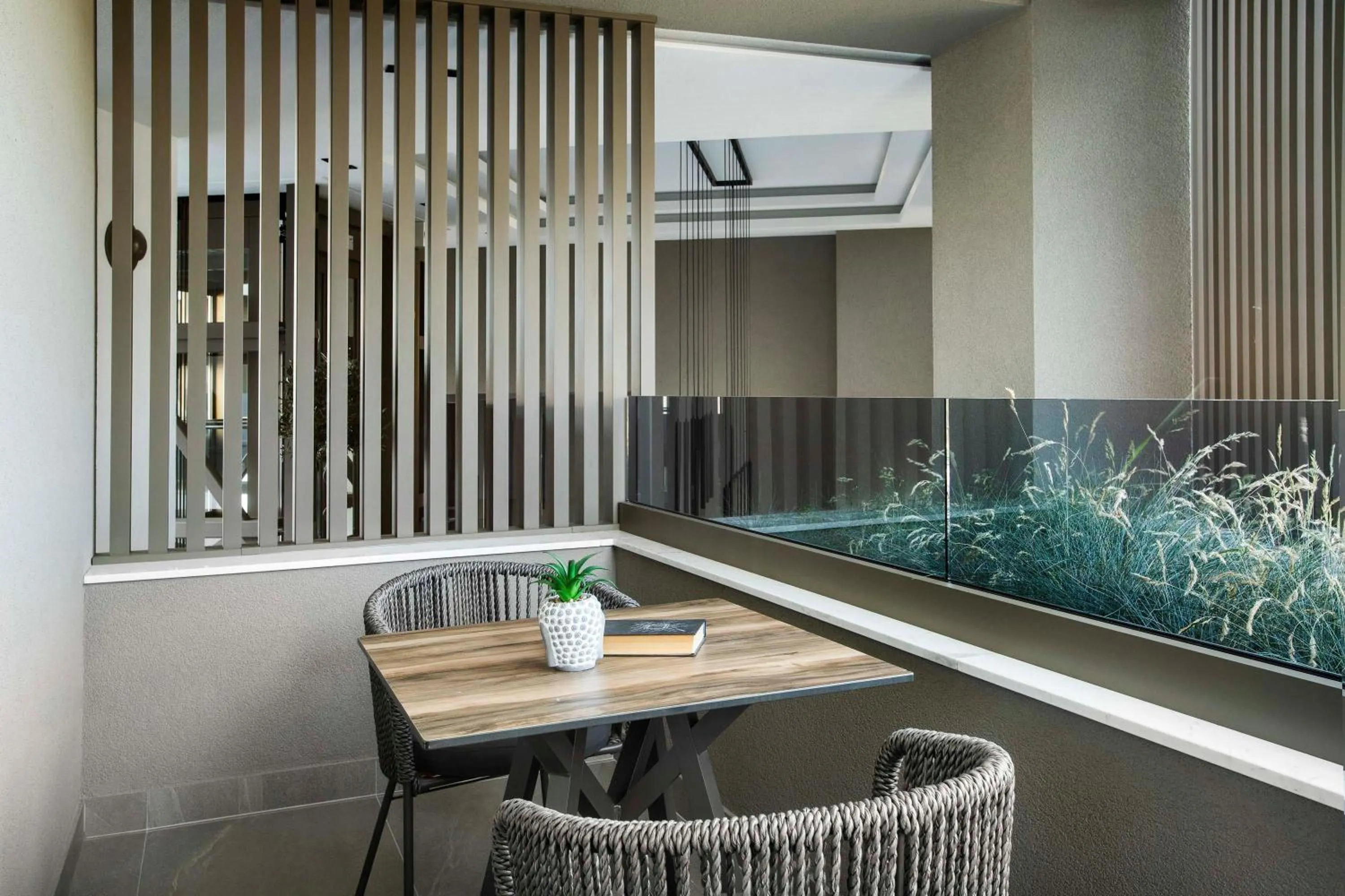 Balcony/Terrace in Luuks Luxury Accommodation