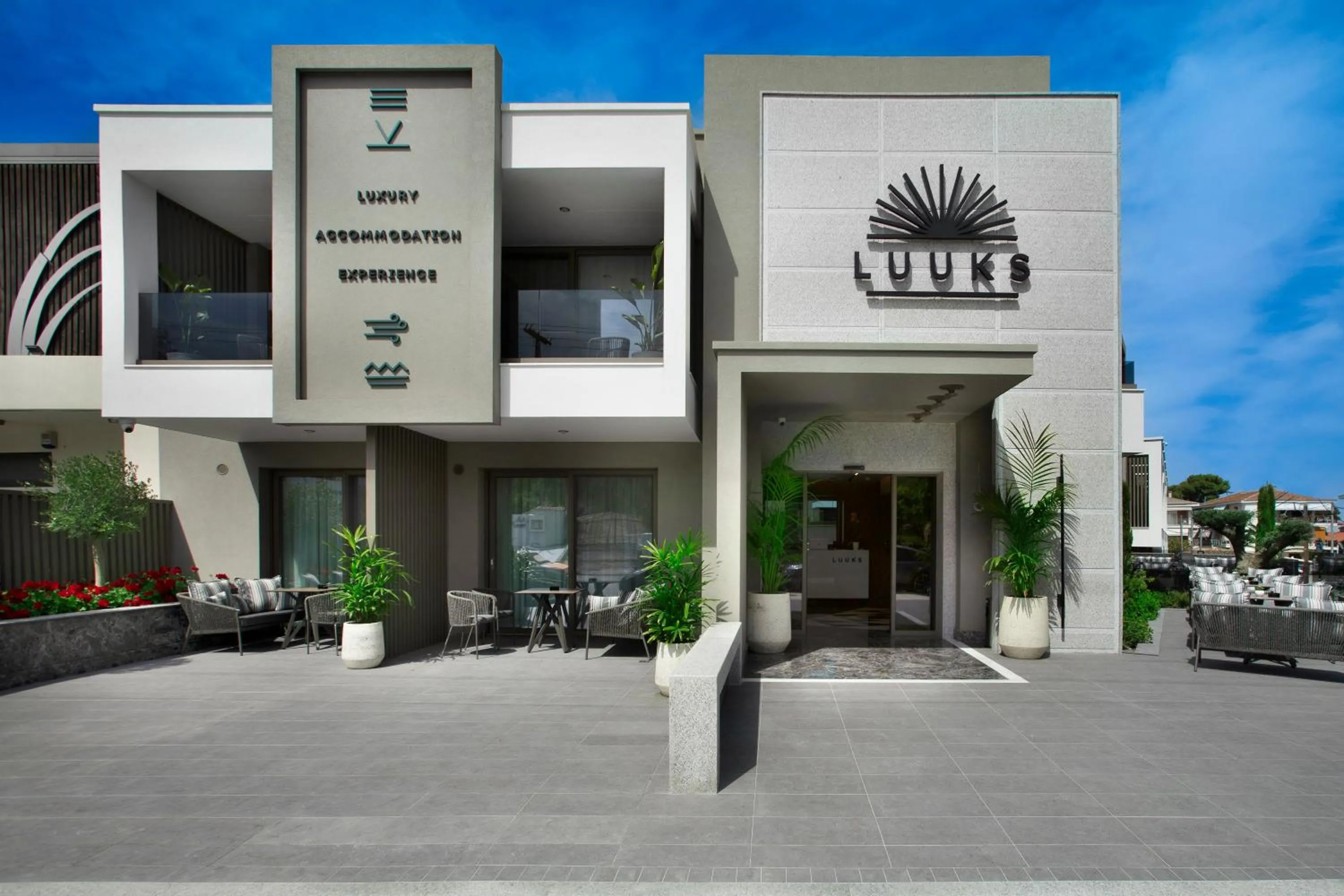 Property building in Luuks Luxury Accommodation