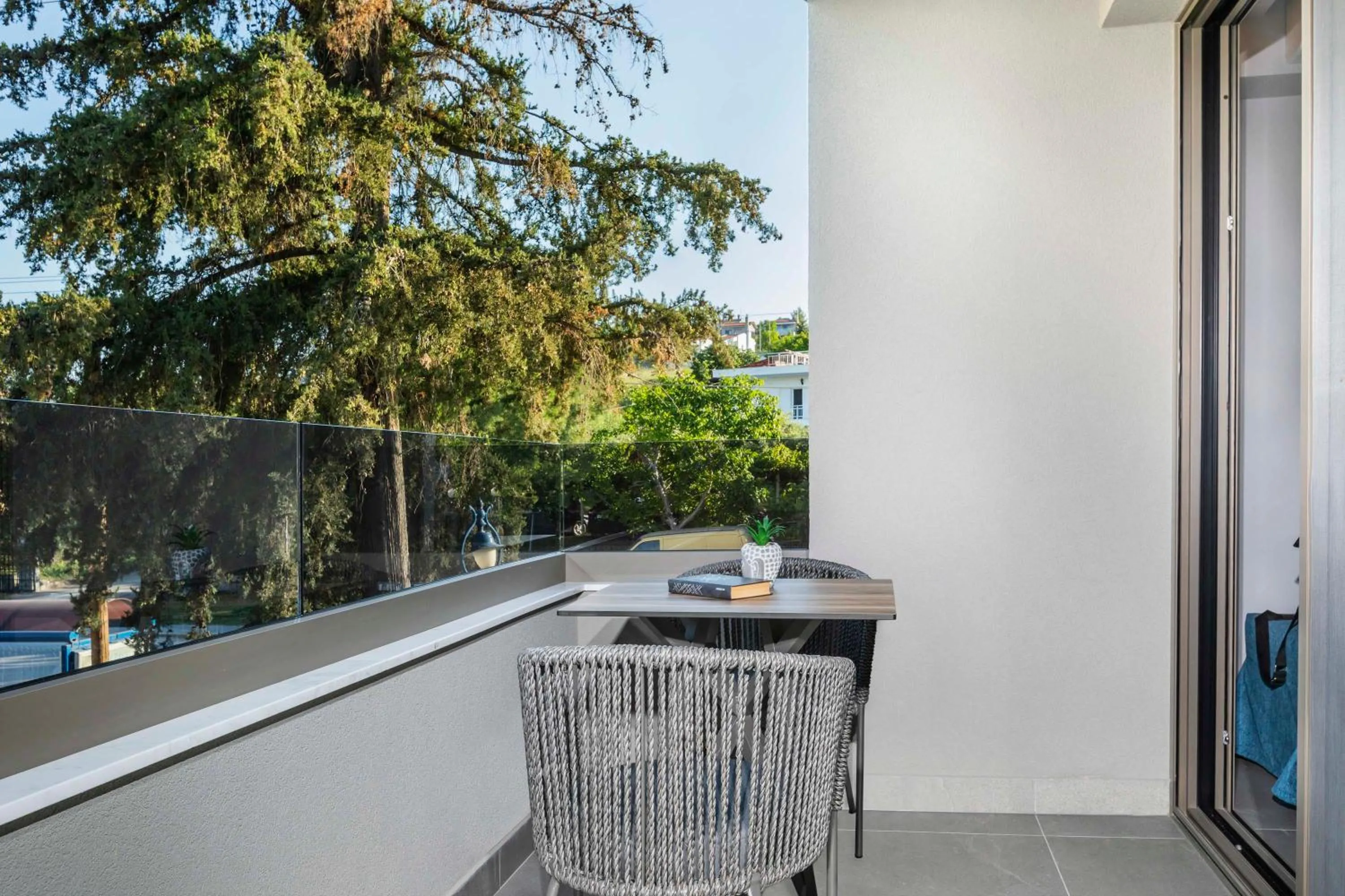 Balcony/Terrace in Luuks Luxury Accommodation