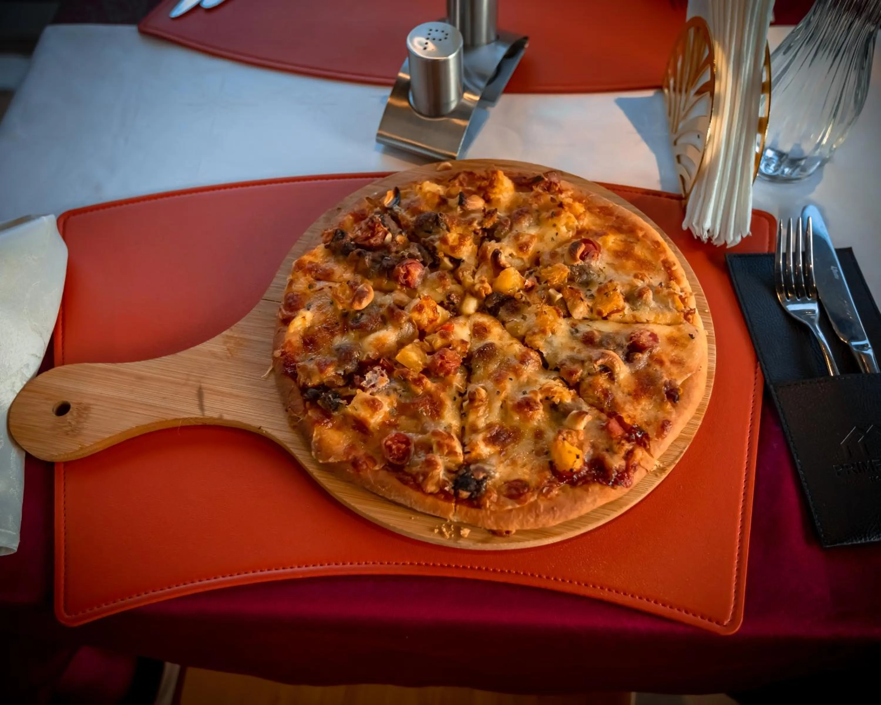 Food in Primeland Hotel