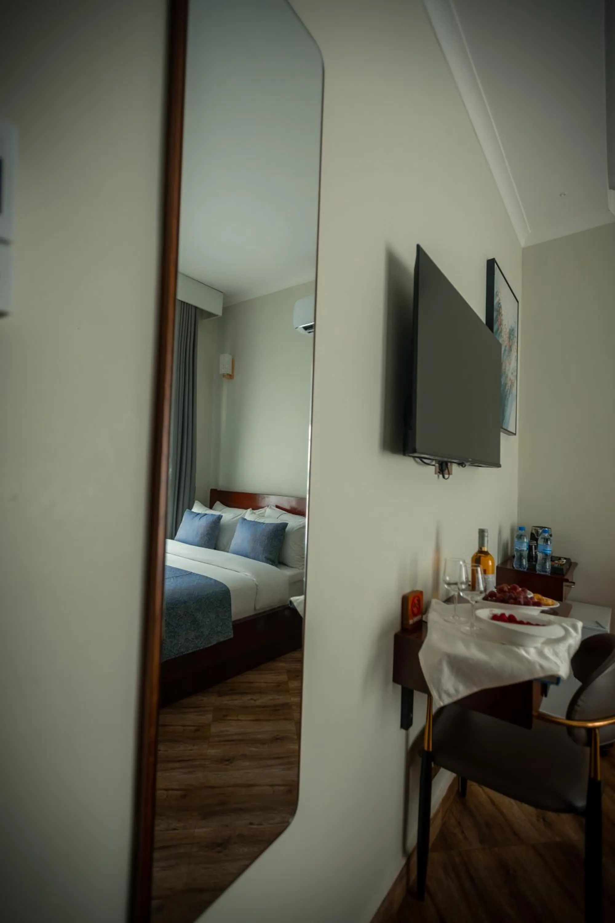 Bed in Primeland Hotel