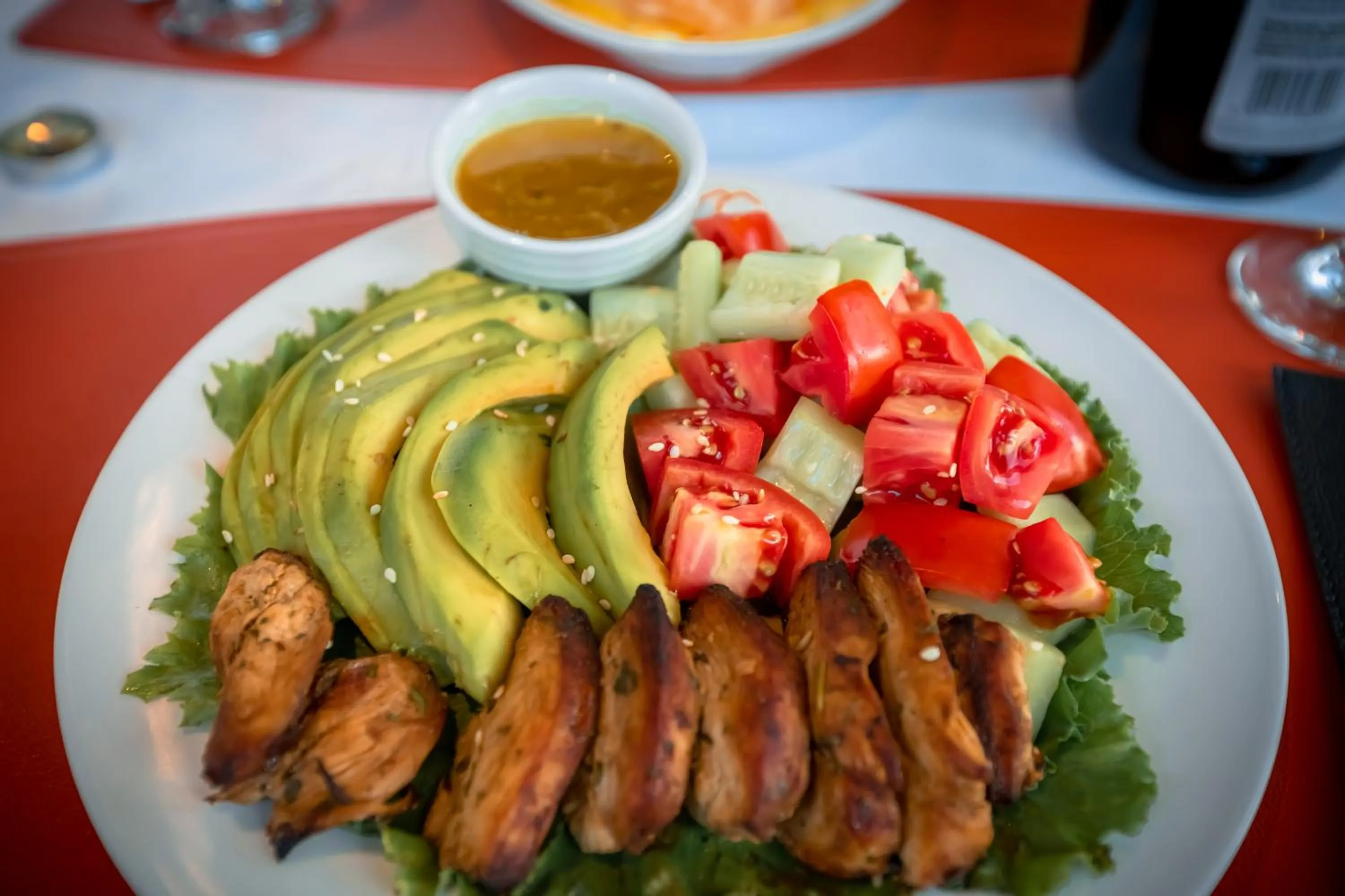 Restaurant/places to eat in Primeland Hotel