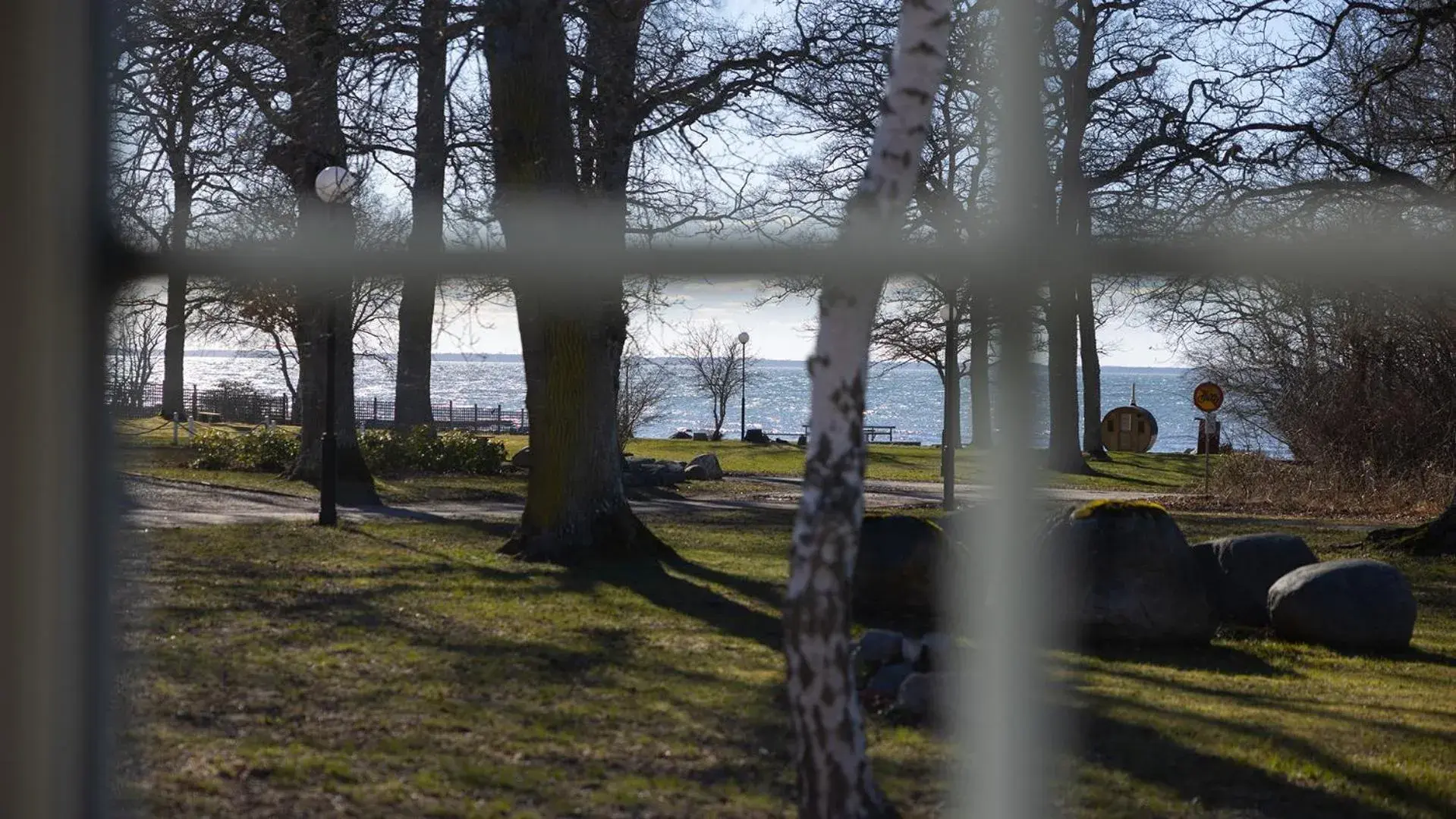 Double Room with Sea View in Mormors Pensionat Strandhagen Double Room with Sea View in Mormors Pensionat Strandhagen