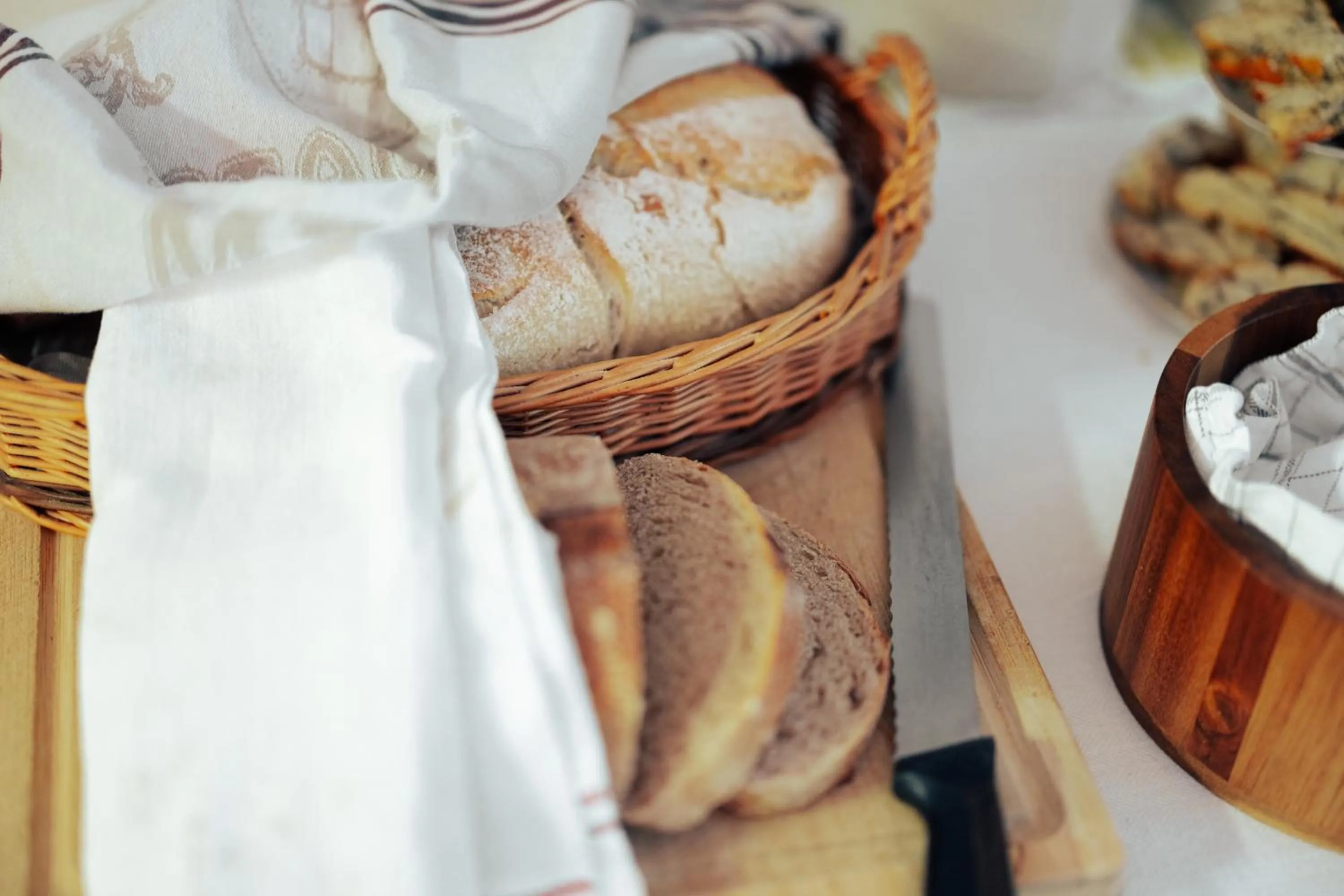 Breakfast in Mormors Pensionat Strandhagen