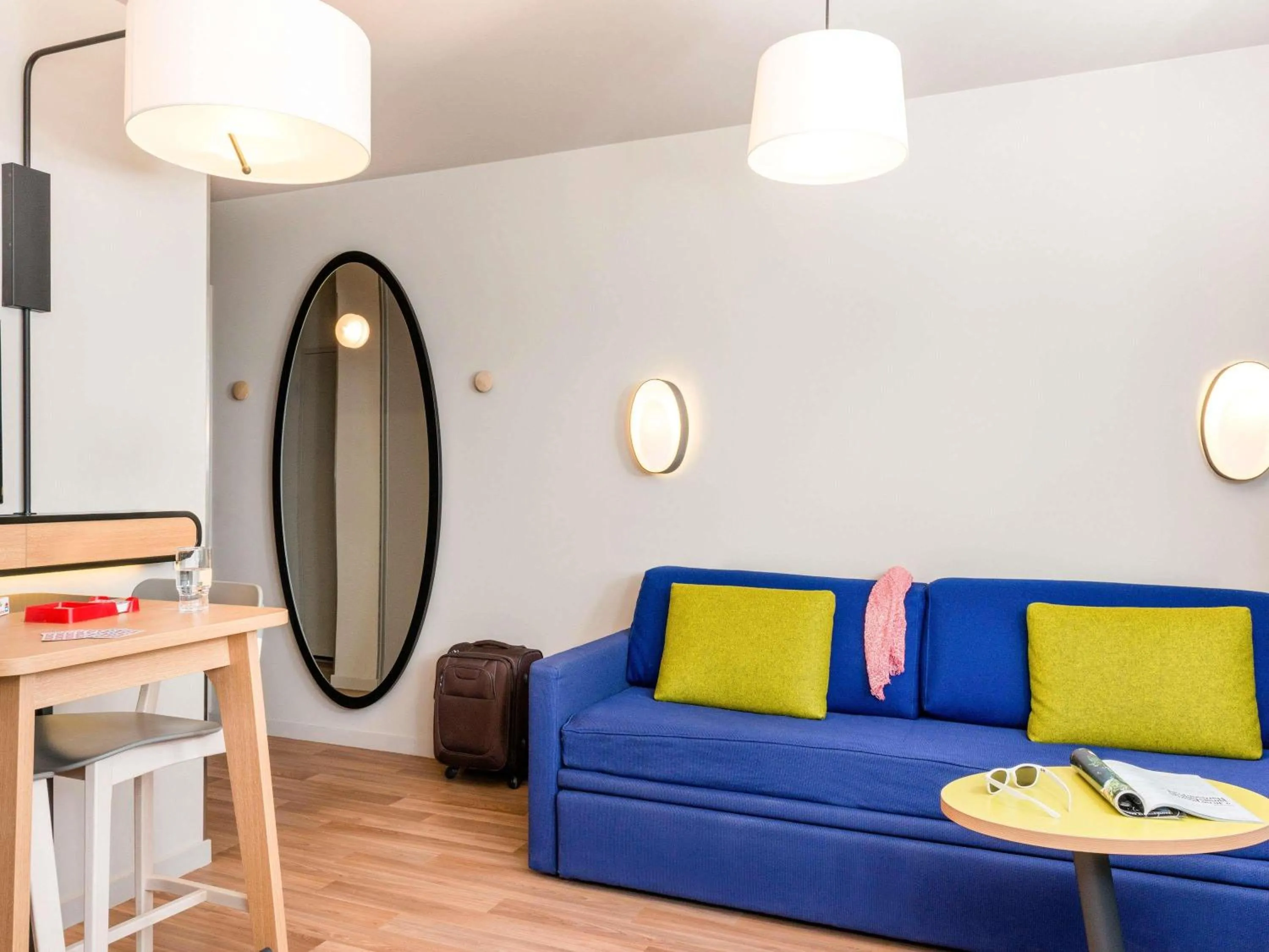 Bedroom in Aparthotel Adagio Access Paris Massy Gare