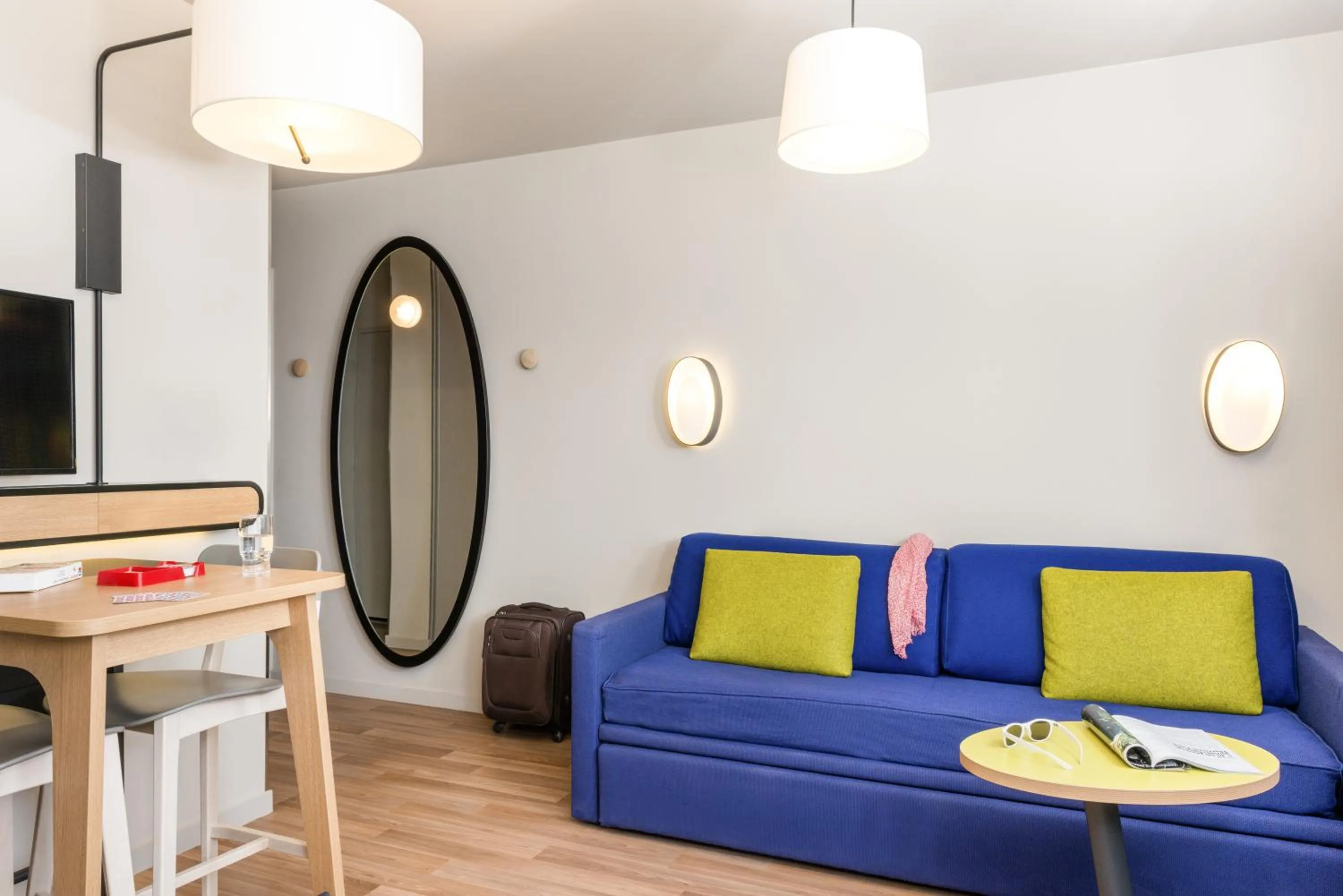 Photo of the whole room in Aparthotel Adagio Access Paris Massy Gare