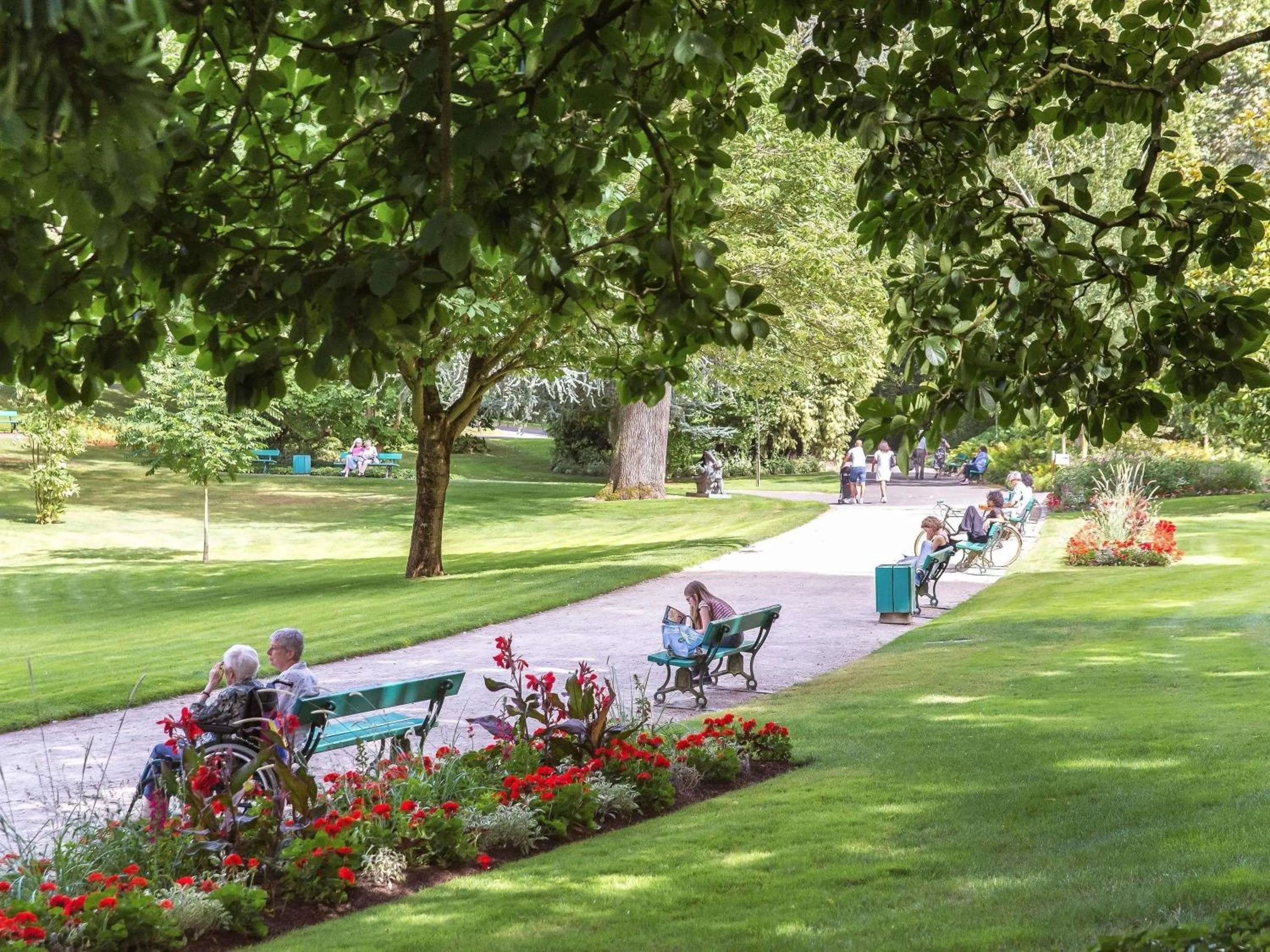 Golfcourse in Ibis Budget Angers Parc des Expositions