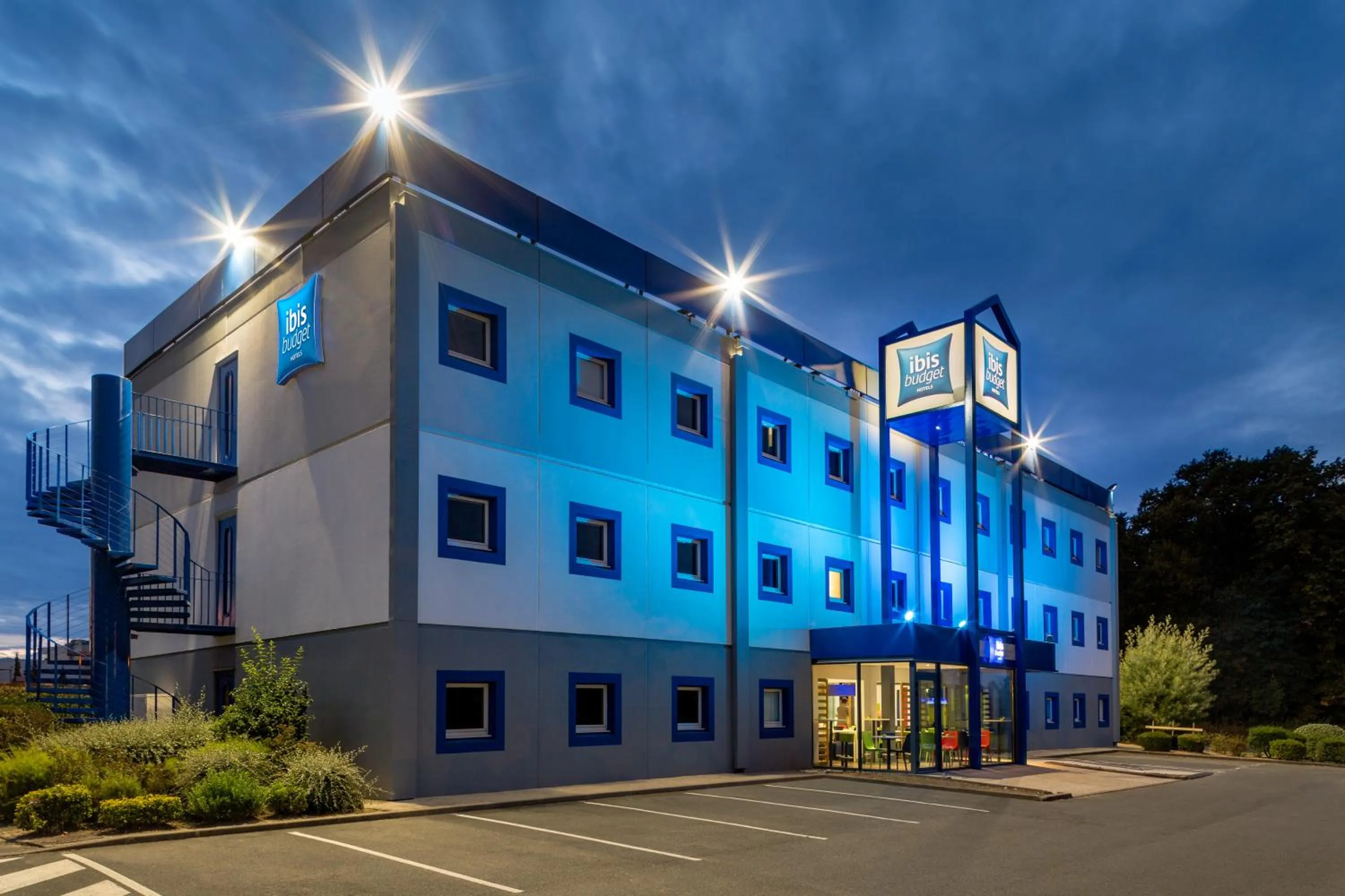 Property building in Ibis Budget Angers Parc des Expositions