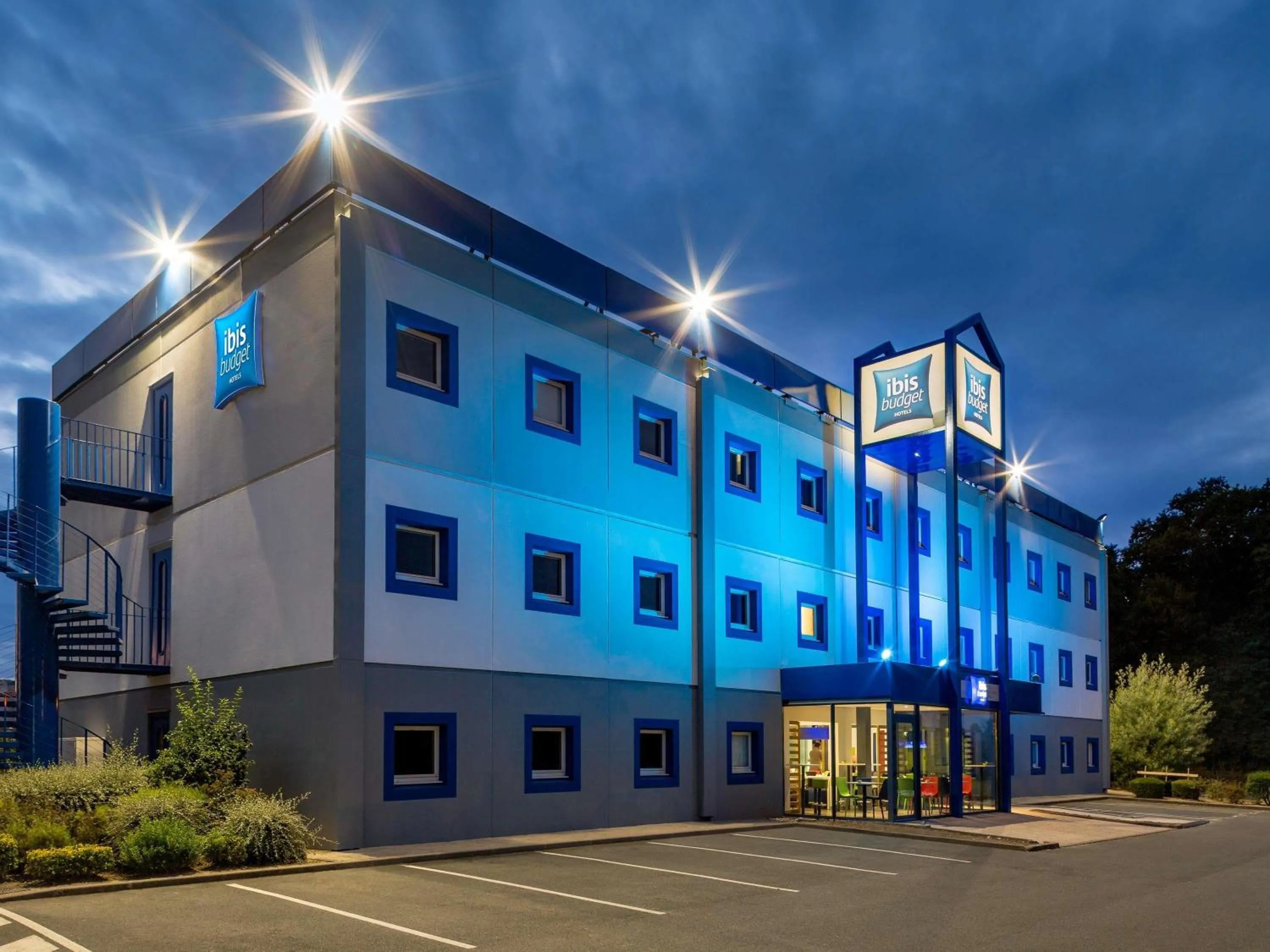 Property building in Ibis Budget Angers Parc des Expositions