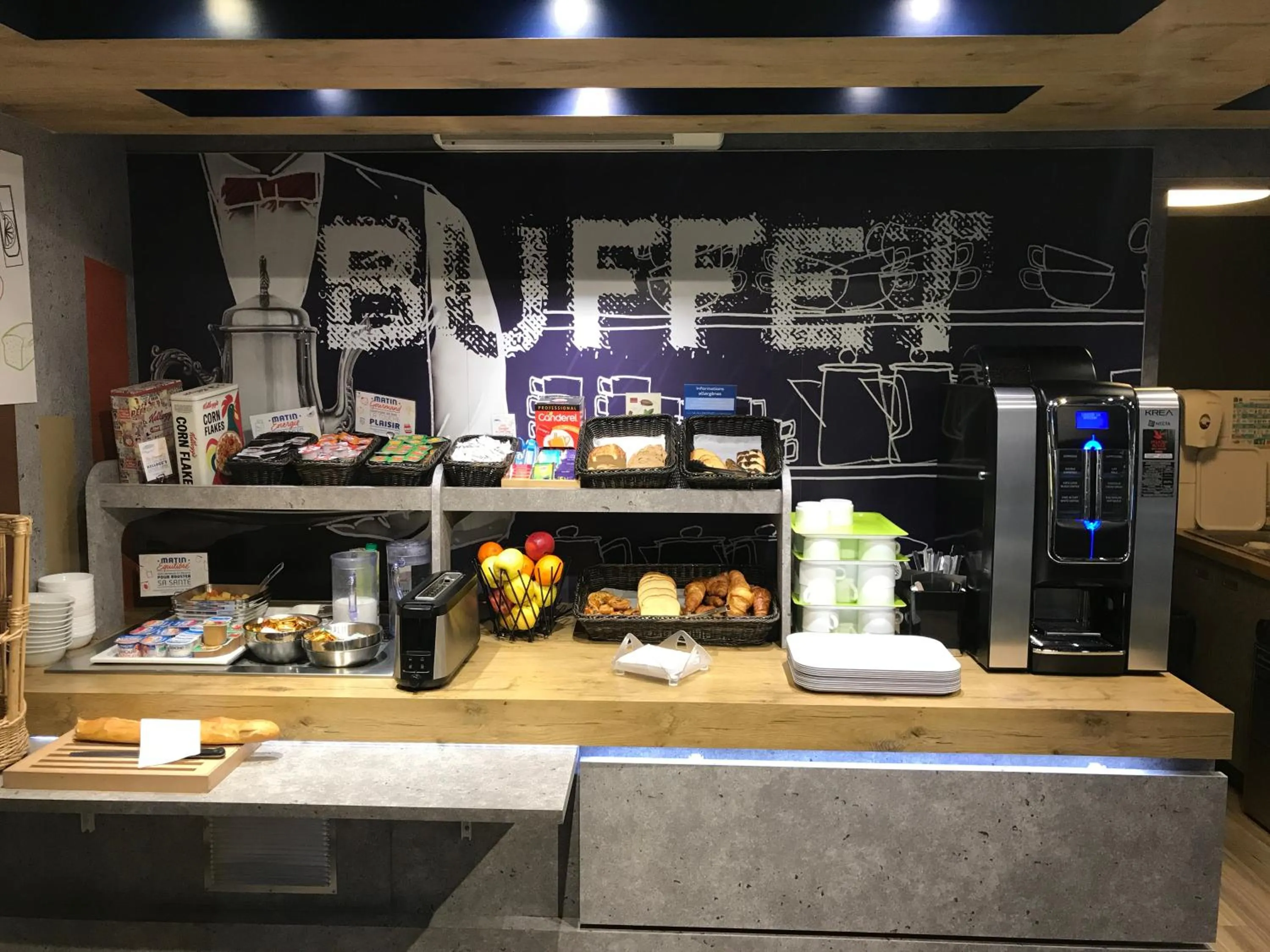 Property building in ibis budget L'Isle Adam