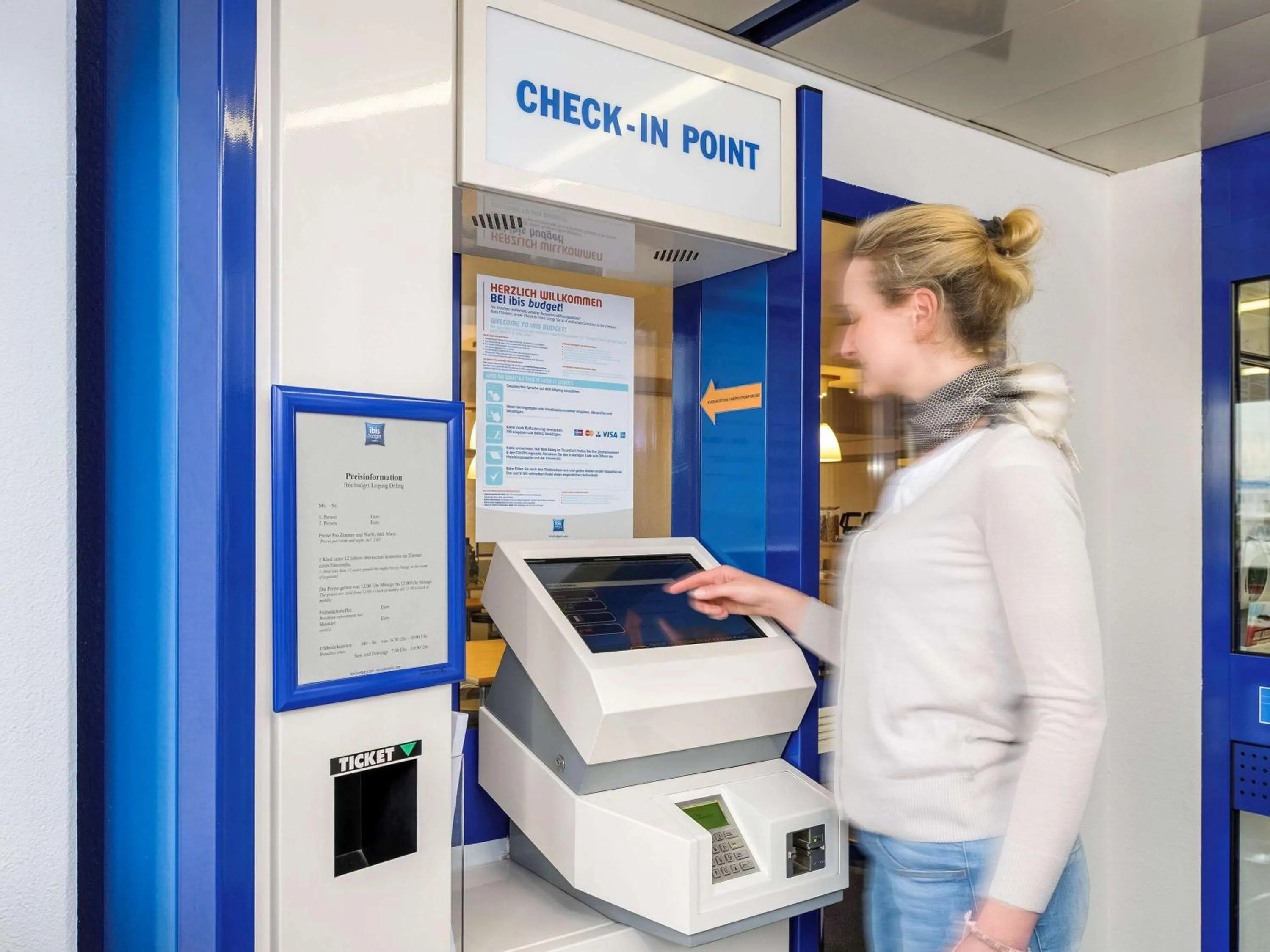 Property building in ibis budget L'Isle Adam