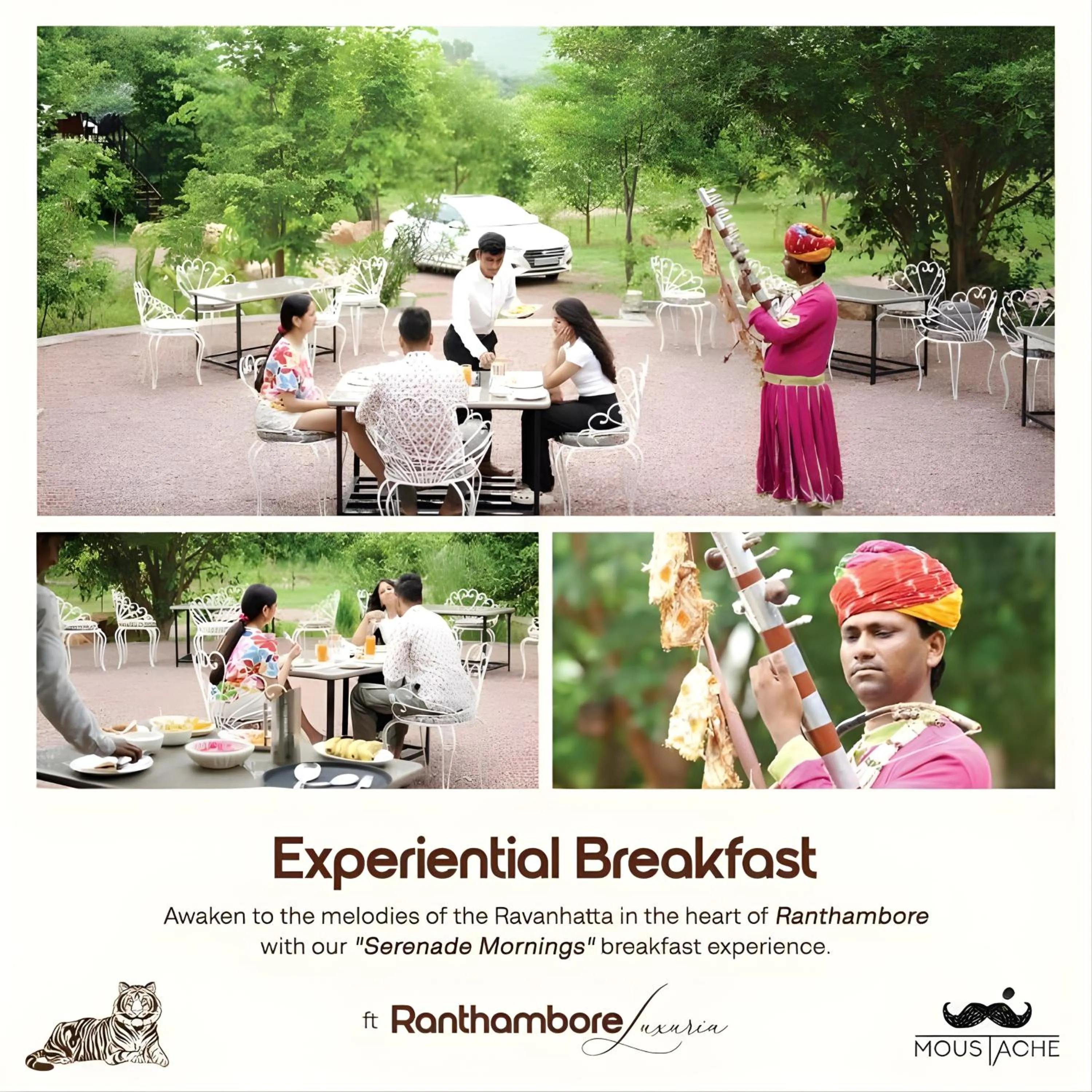 Activities in Moustache Ranthambore Luxuria
