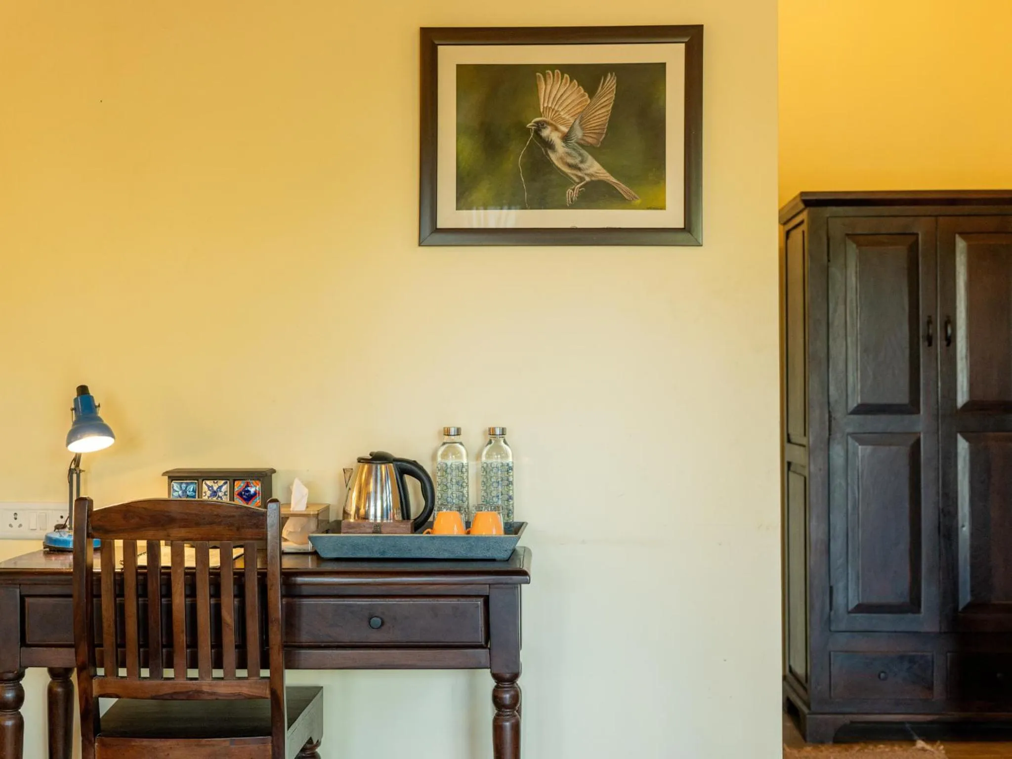 room service in Moustache Ranthambore Luxuria