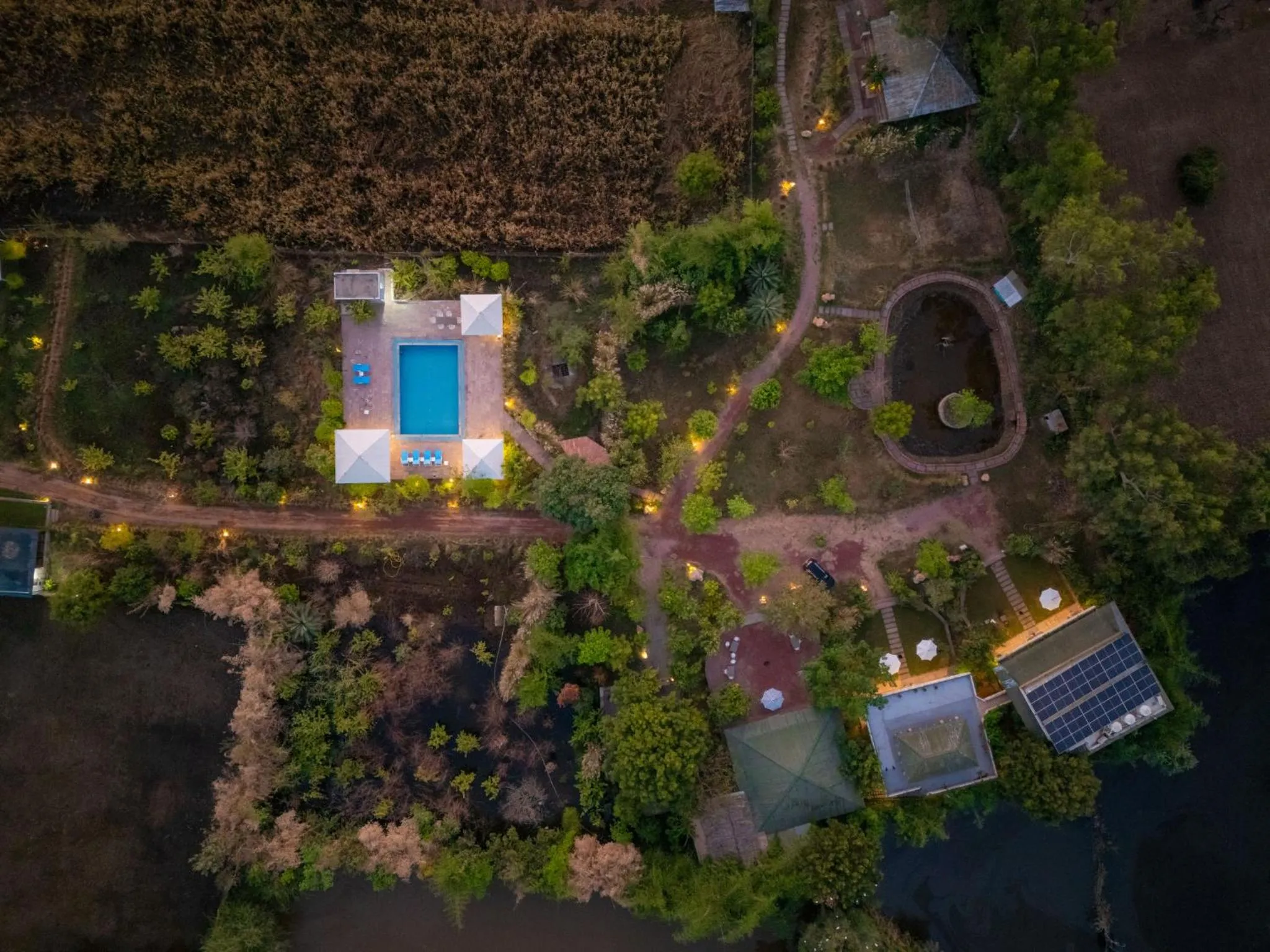 Property building in Moustache Ranthambore Luxuria