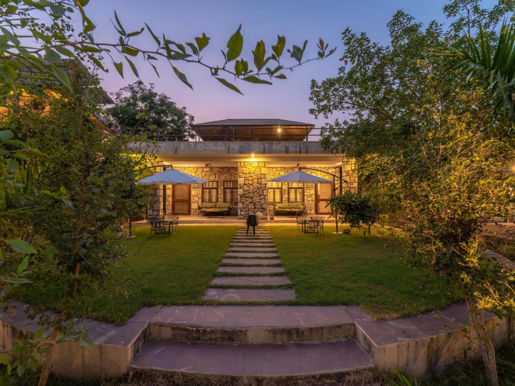 Property building in Moustache Ranthambore Luxuria