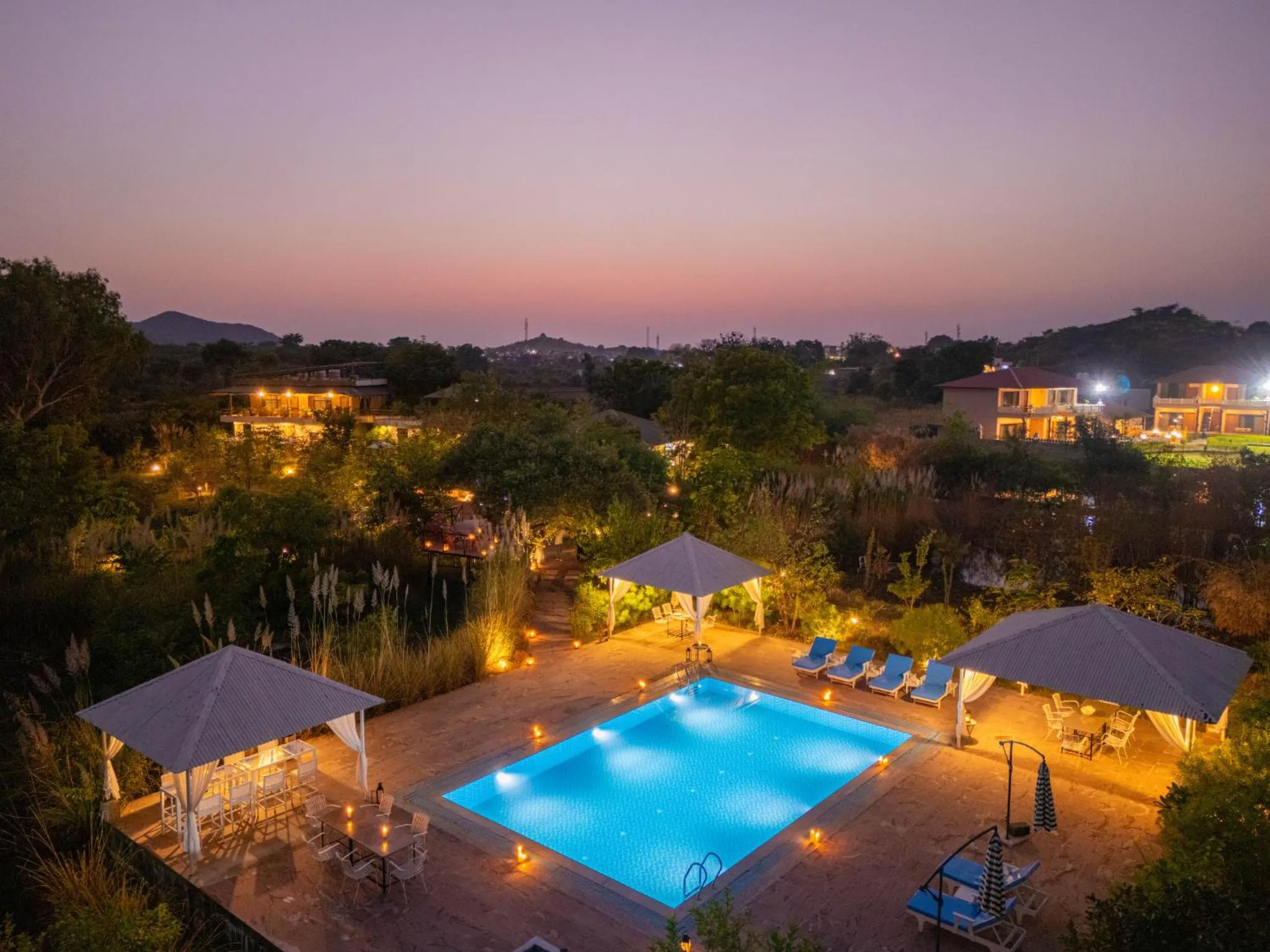 Moustache Ranthambore Luxuria