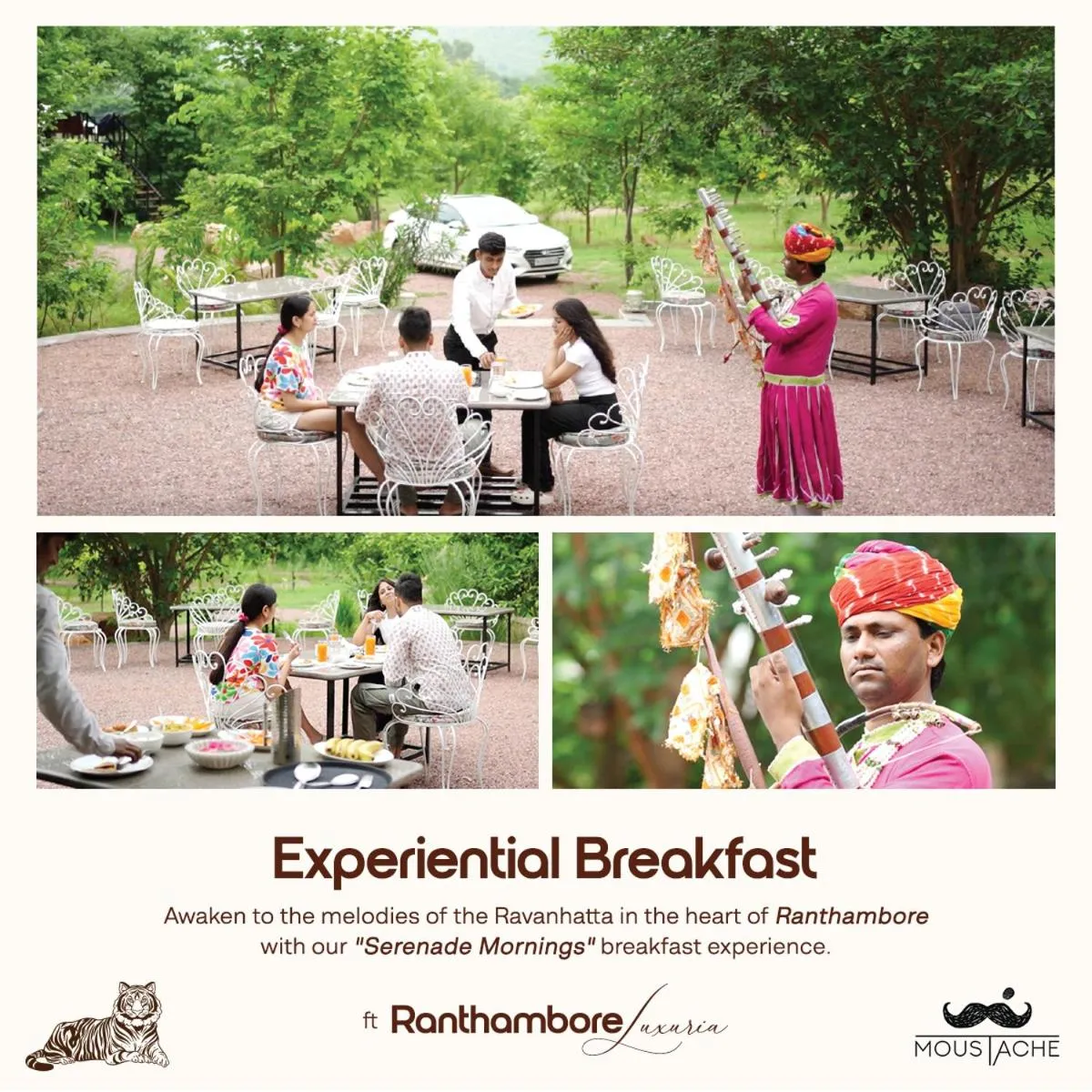 Activities in Moustache Ranthambore Luxuria