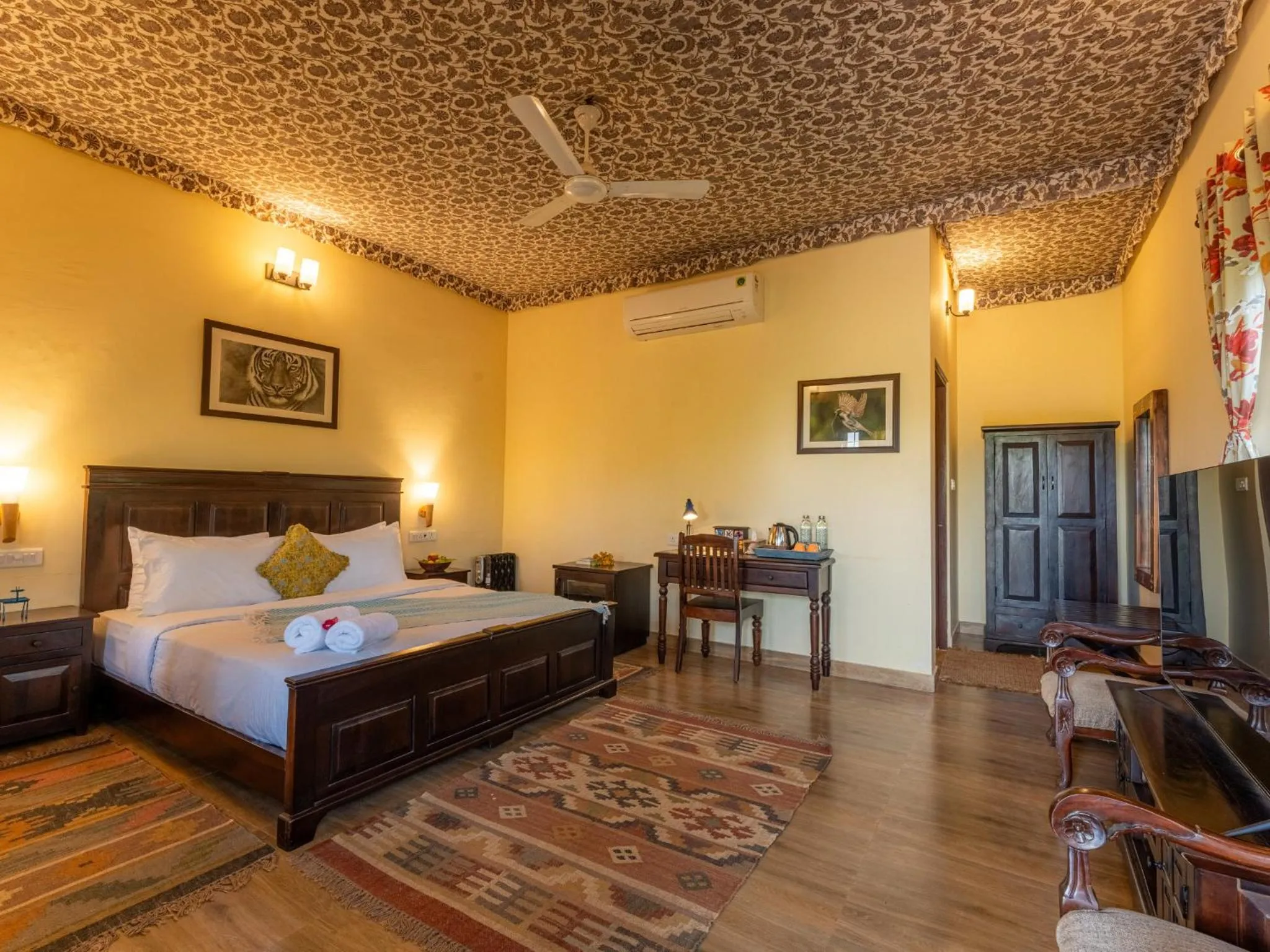 Bedroom, Bed in Moustache Ranthambore Luxuria
