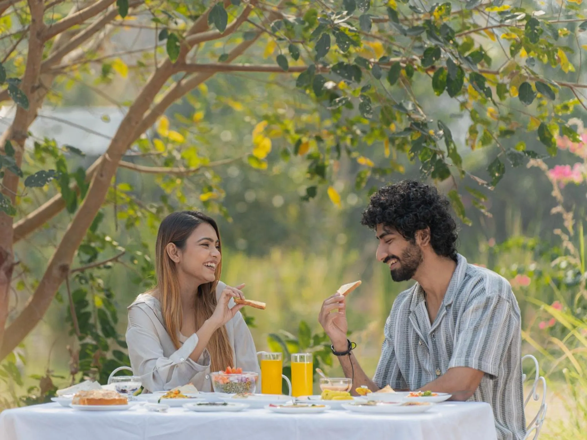 Breakfast in Moustache Ranthambore Luxuria