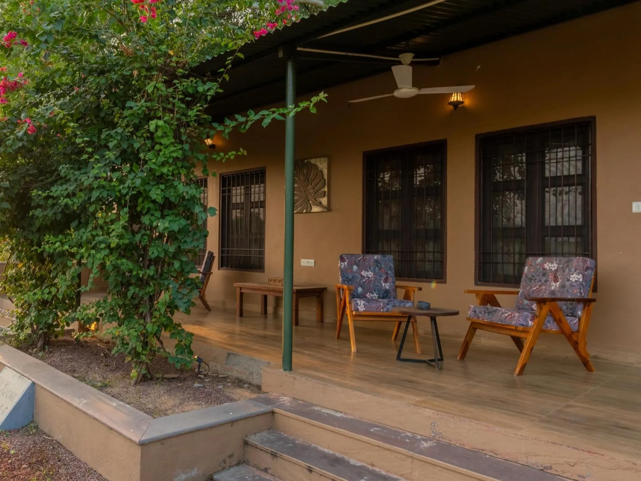 Property building in Moustache Ranthambore Luxuria