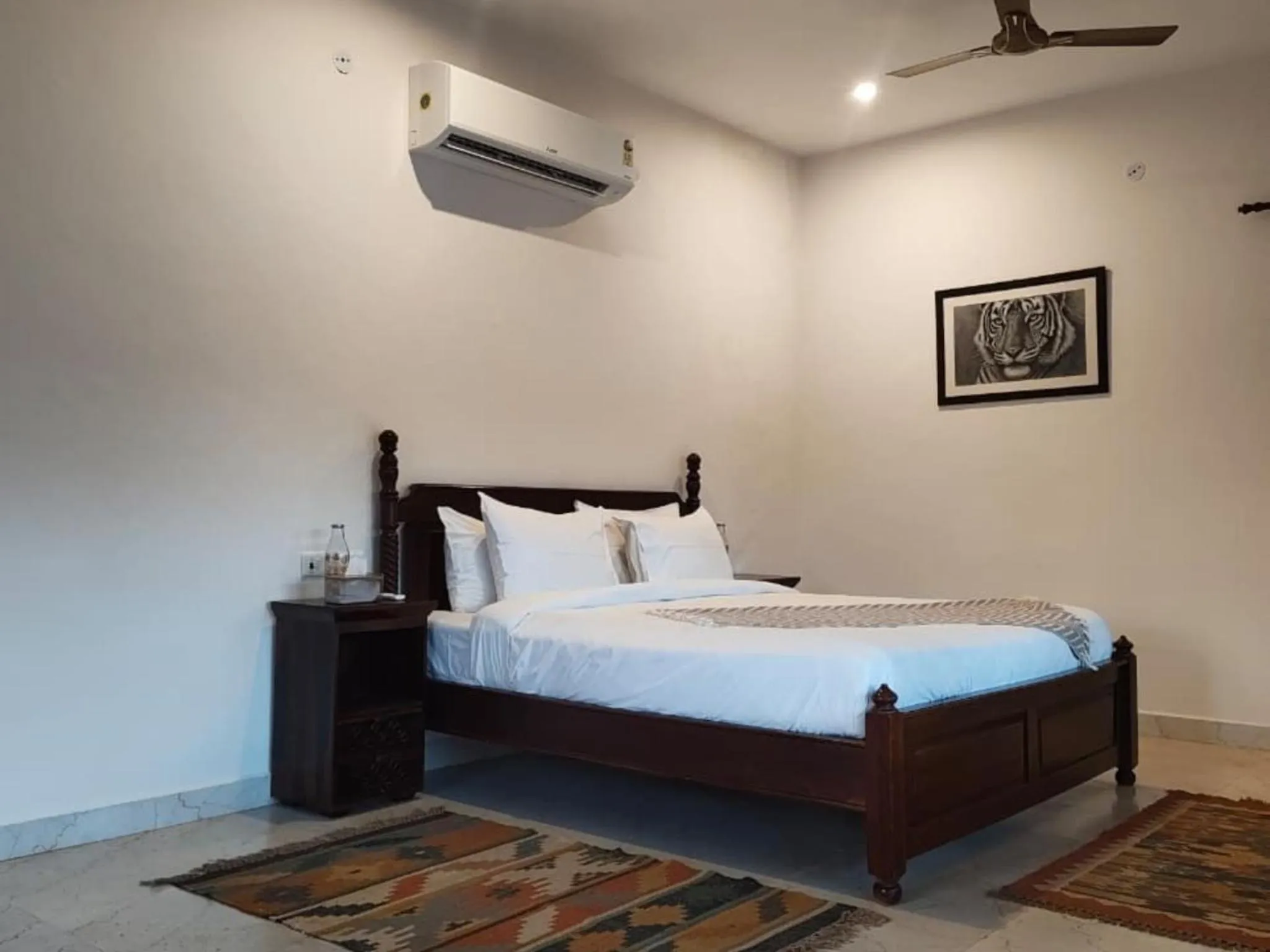 Bed in Moustache Ranthambore Luxuria