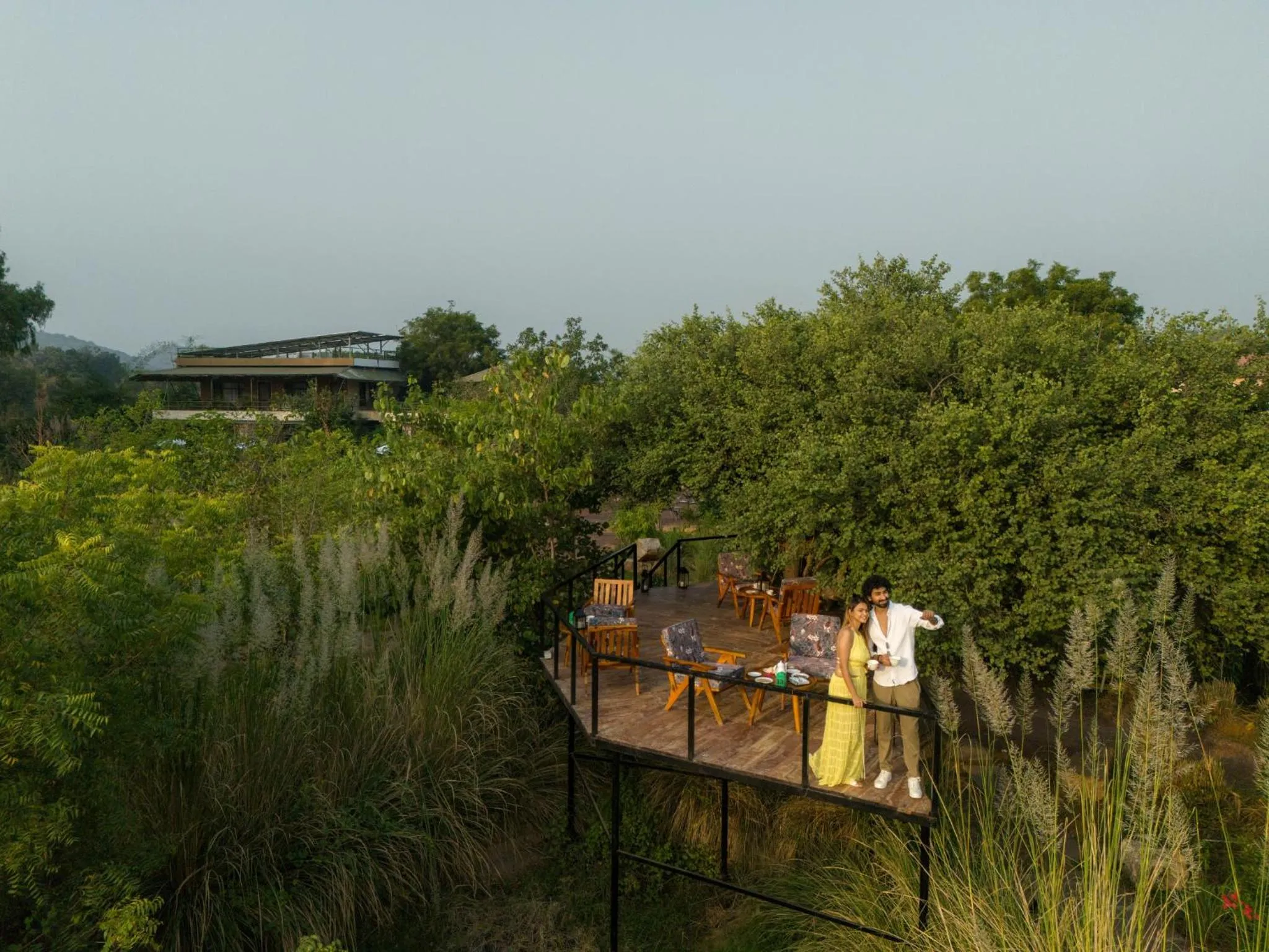 View (from property/room) in Moustache Ranthambore Luxuria