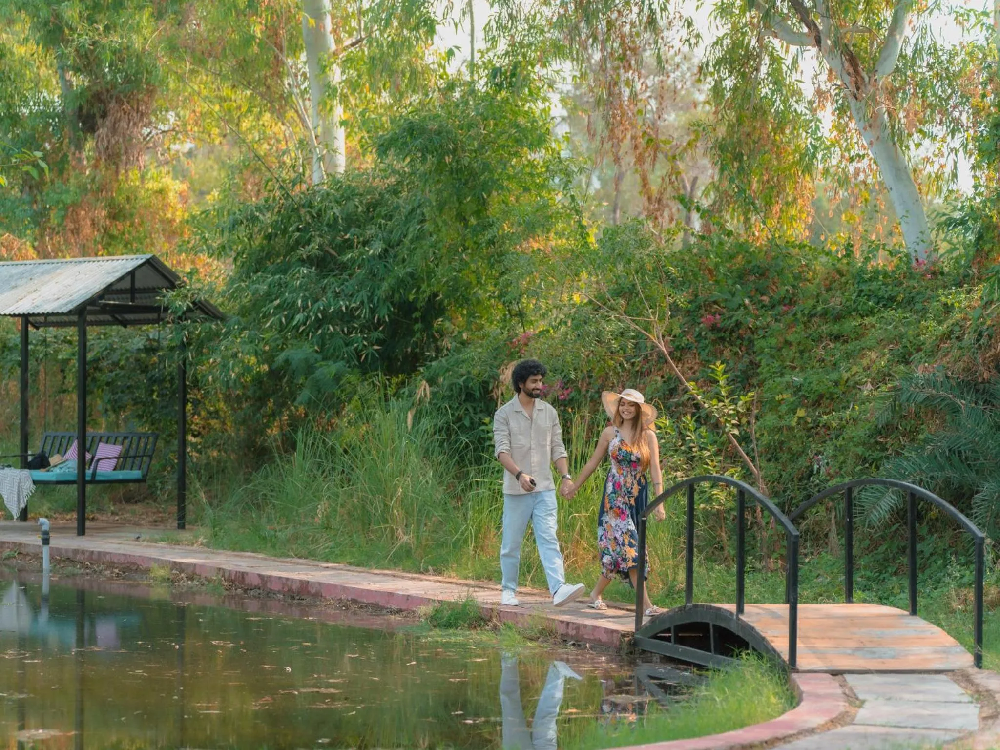 View (from property/room) in Moustache Ranthambore Luxuria