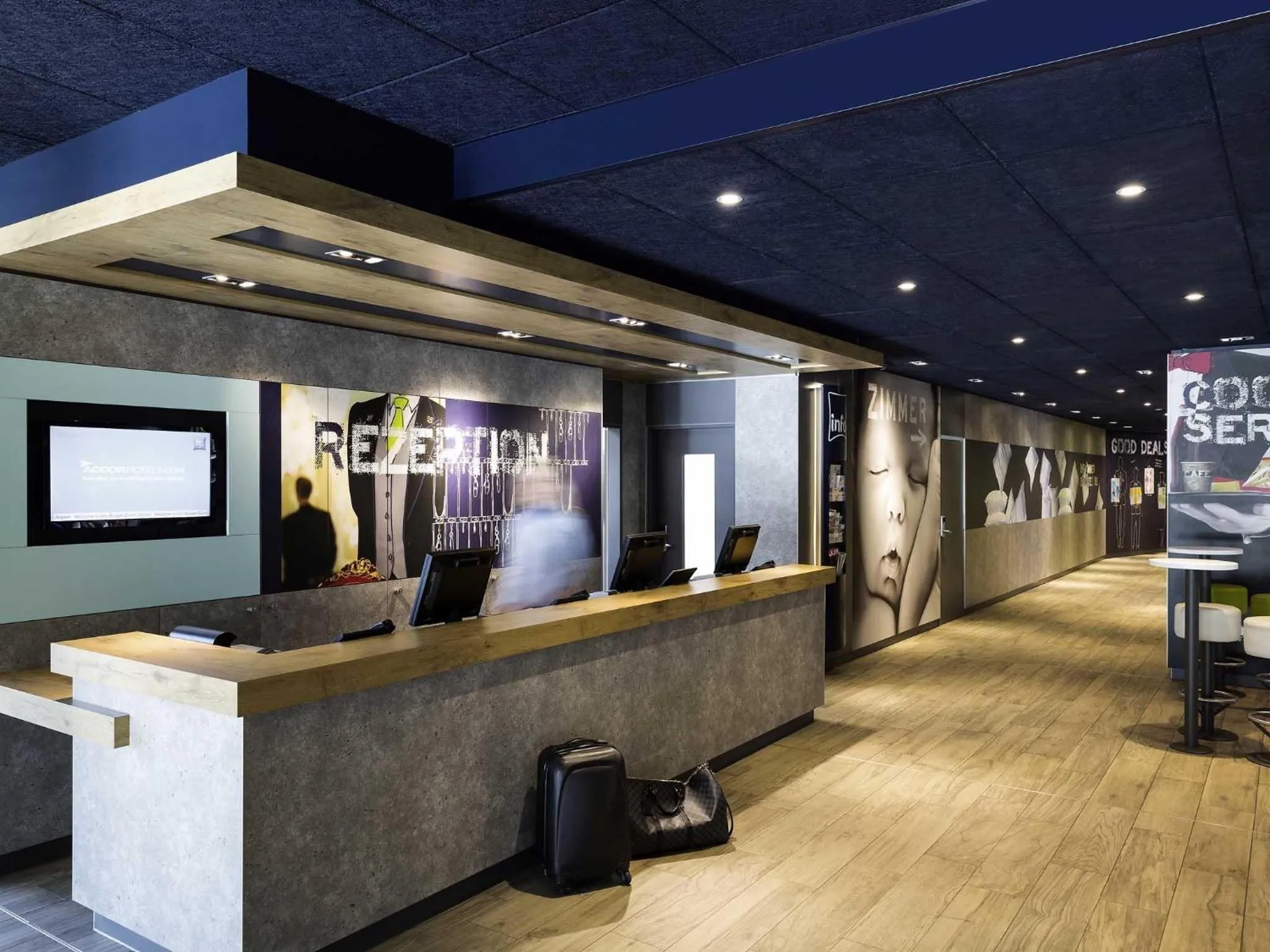 Property building in ibis budget Zurich Airport