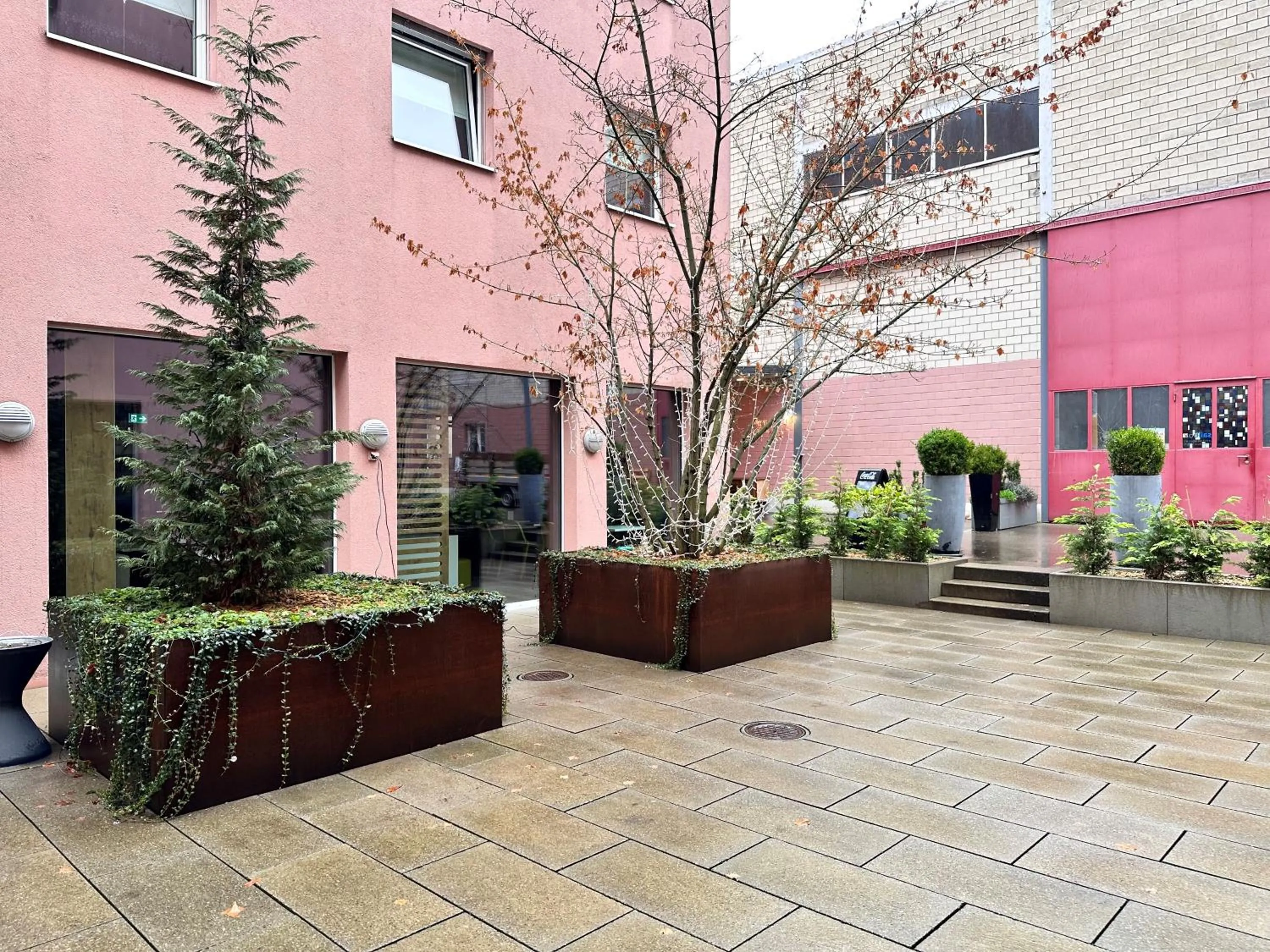 Balcony/Terrace in ibis budget Zurich Airport