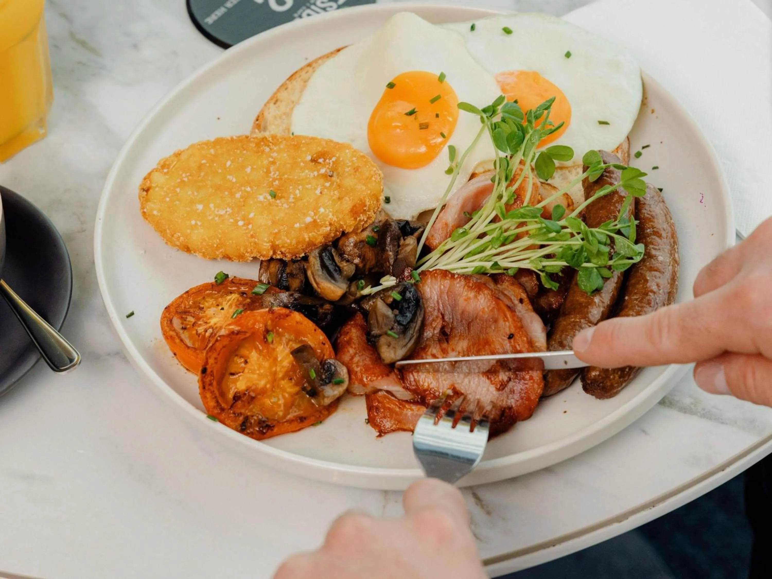 Restaurant/places to eat in Ibis Styles The Entrance