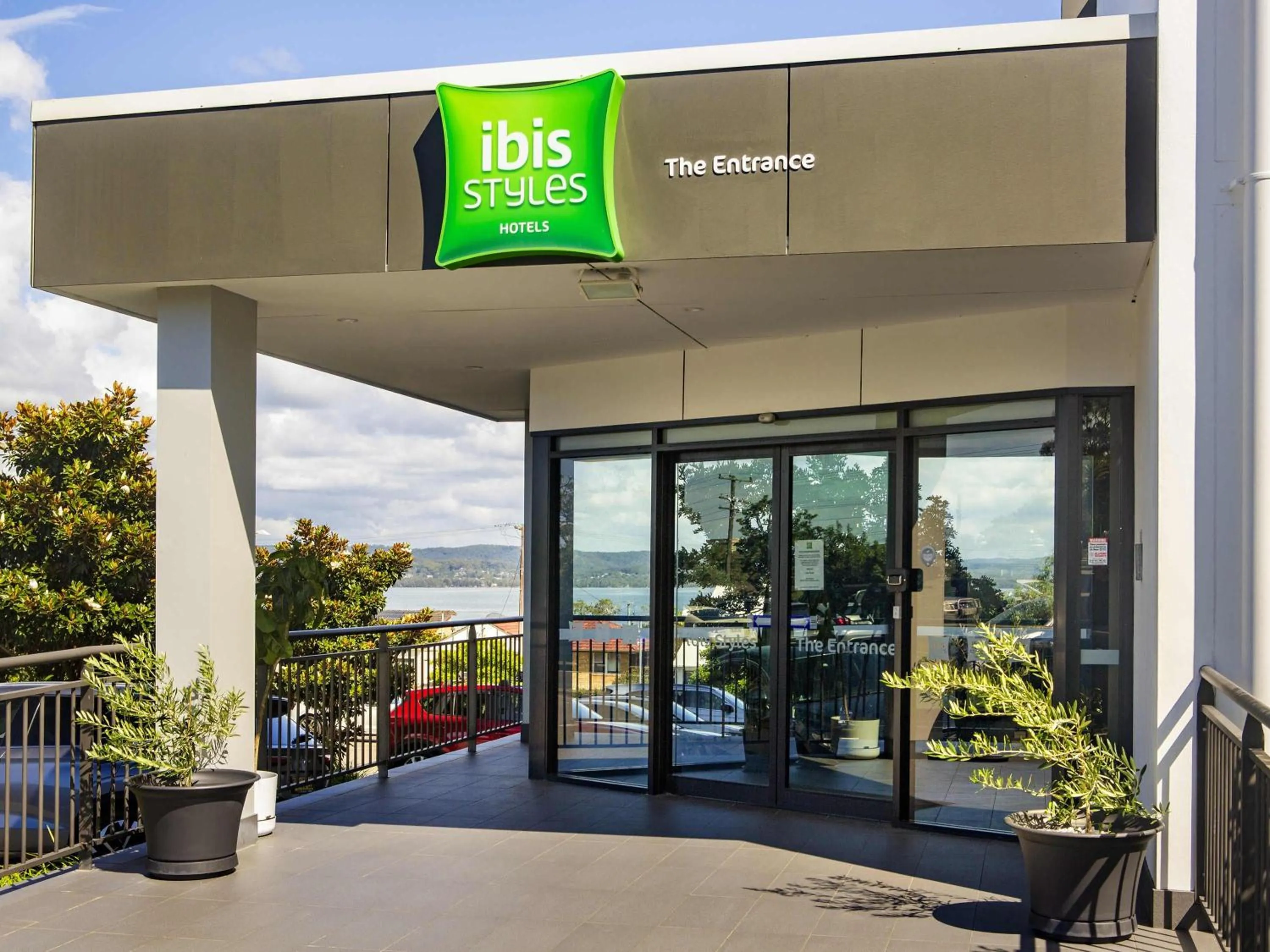Property building in Ibis Styles The Entrance