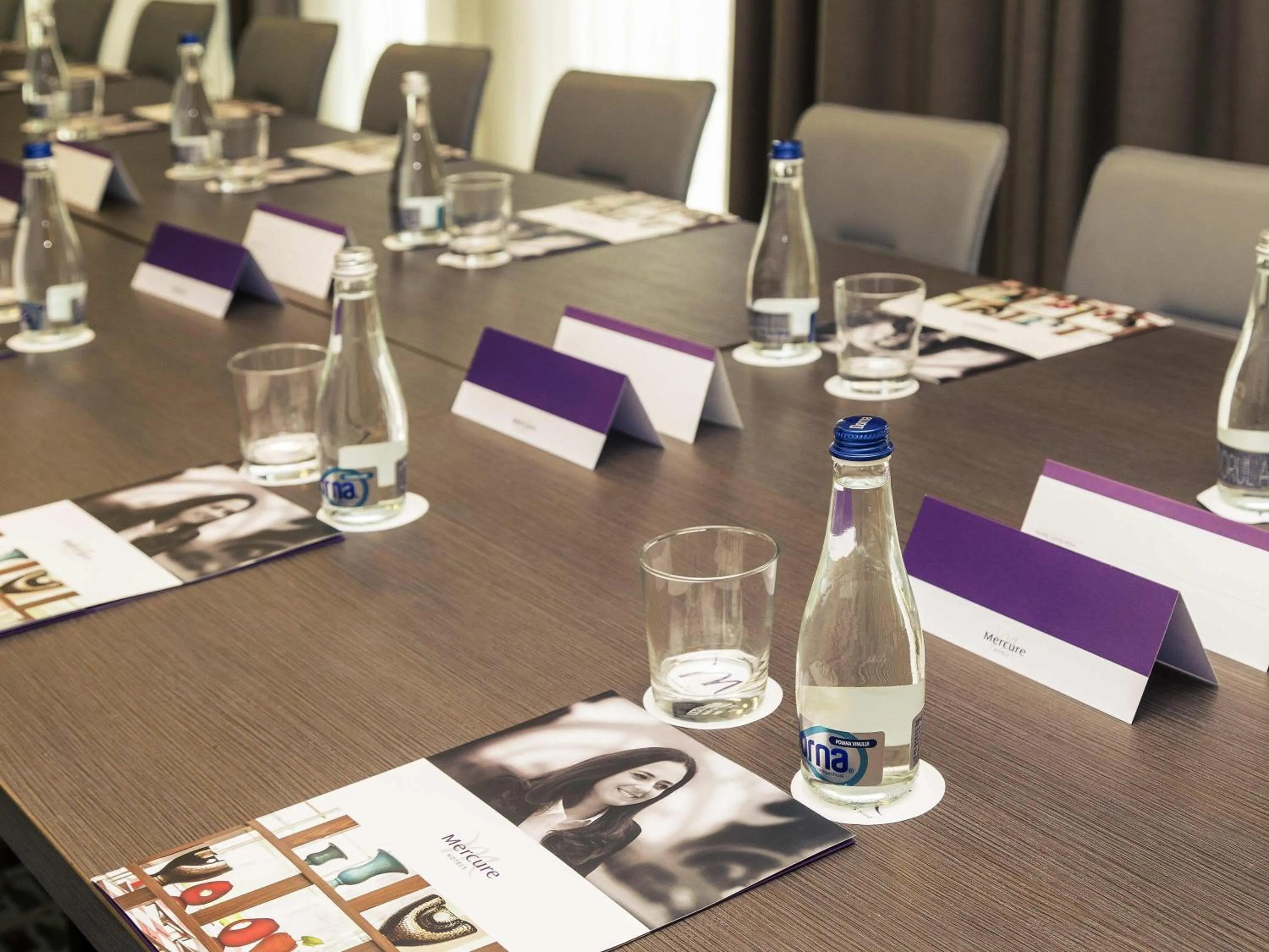 Meeting/conference room in Mercure Bucharest City Center