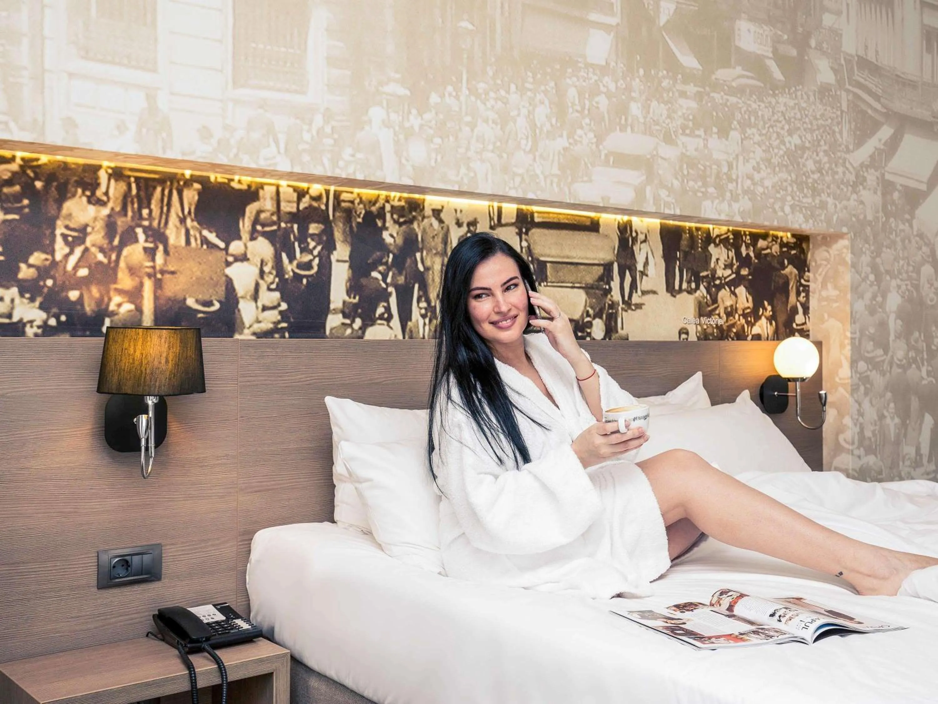 Bedroom, Bed in Mercure Bucharest City Center